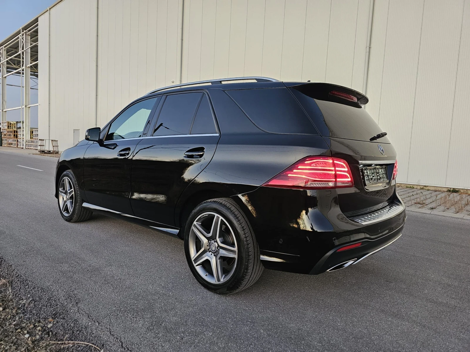 Mercedes-Benz GLE 400 AMG LINE 4 MATIC | Mobile.bg   13