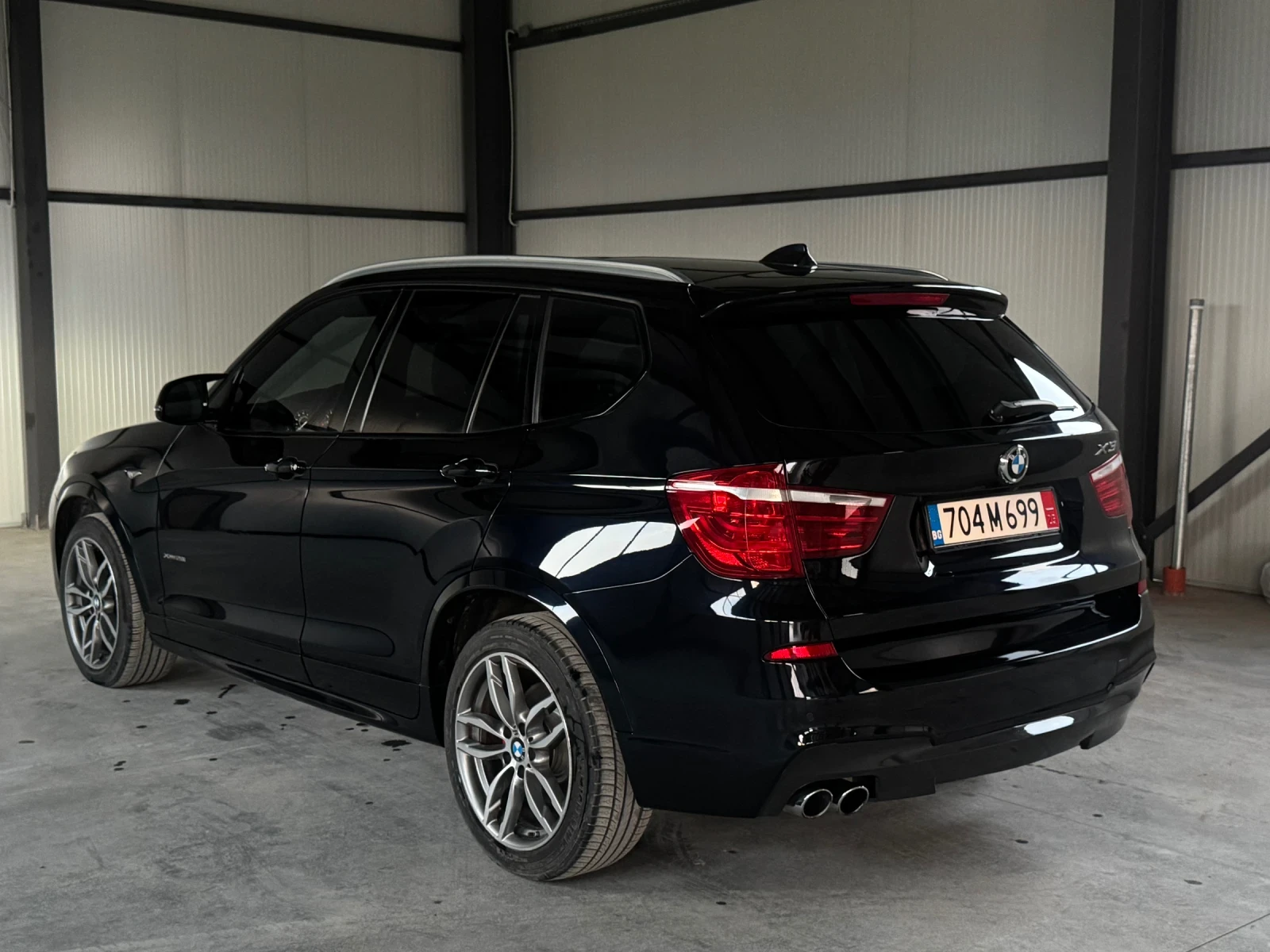BMW X3 M-Packet, Harmon, Head-Up X-drive , снимка 4 - Автомобили и джипове - 55544368