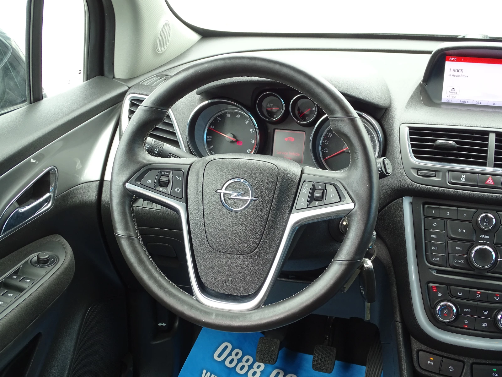 Opel Mokka 1.4i 4x4, Navi, Камера, Подгрев - изображение 9