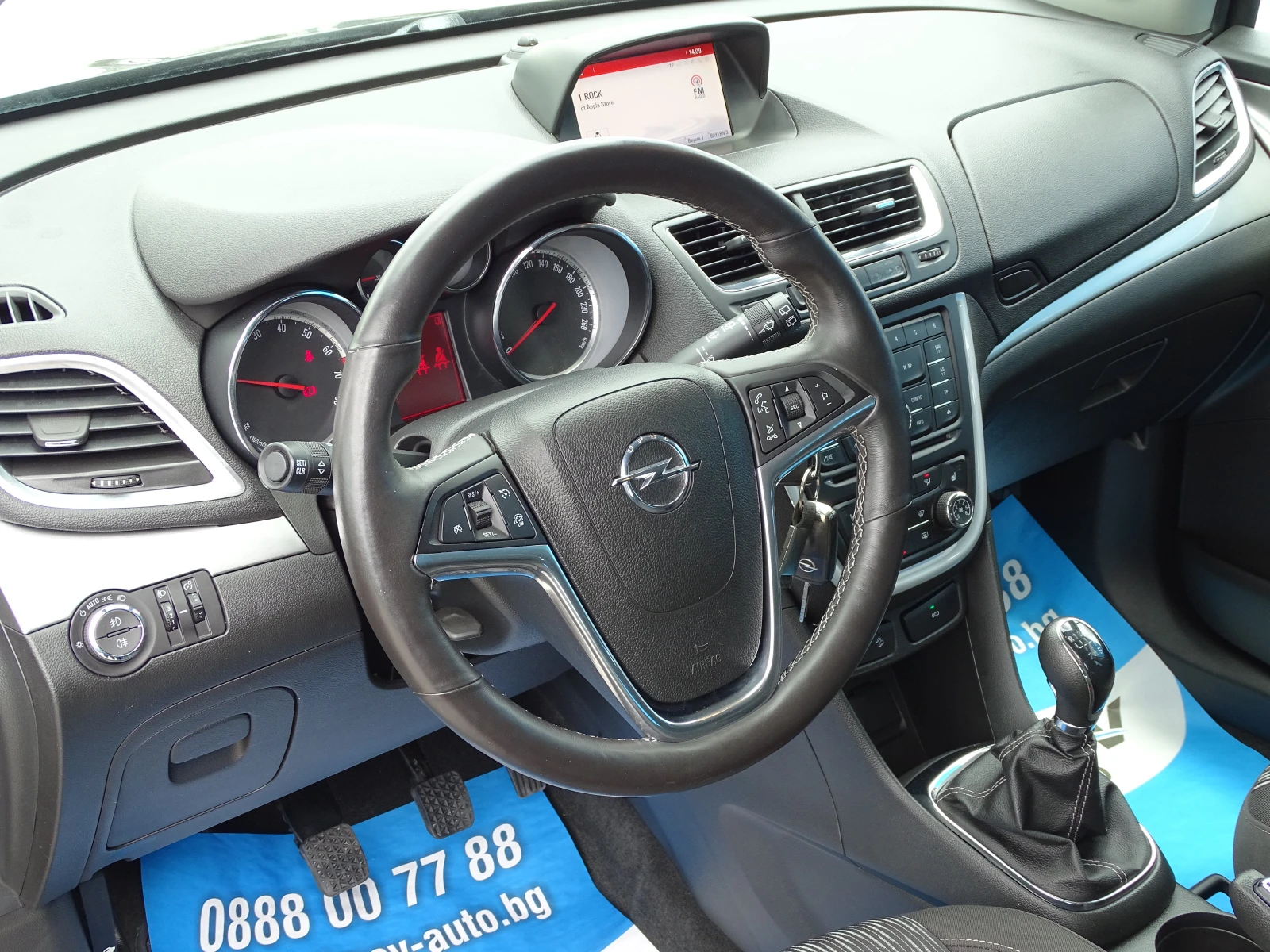 Opel Mokka 1.4i 4x4, Navi, Камера, Подгрев - изображение 7