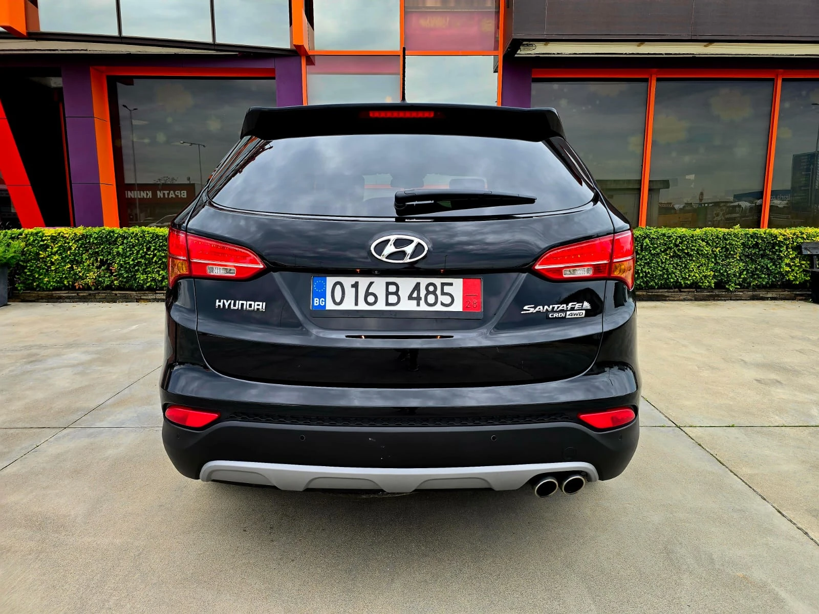 Hyundai Santa fe 2.2 PREMIUN-NAVI-KAMERA - изображение 6