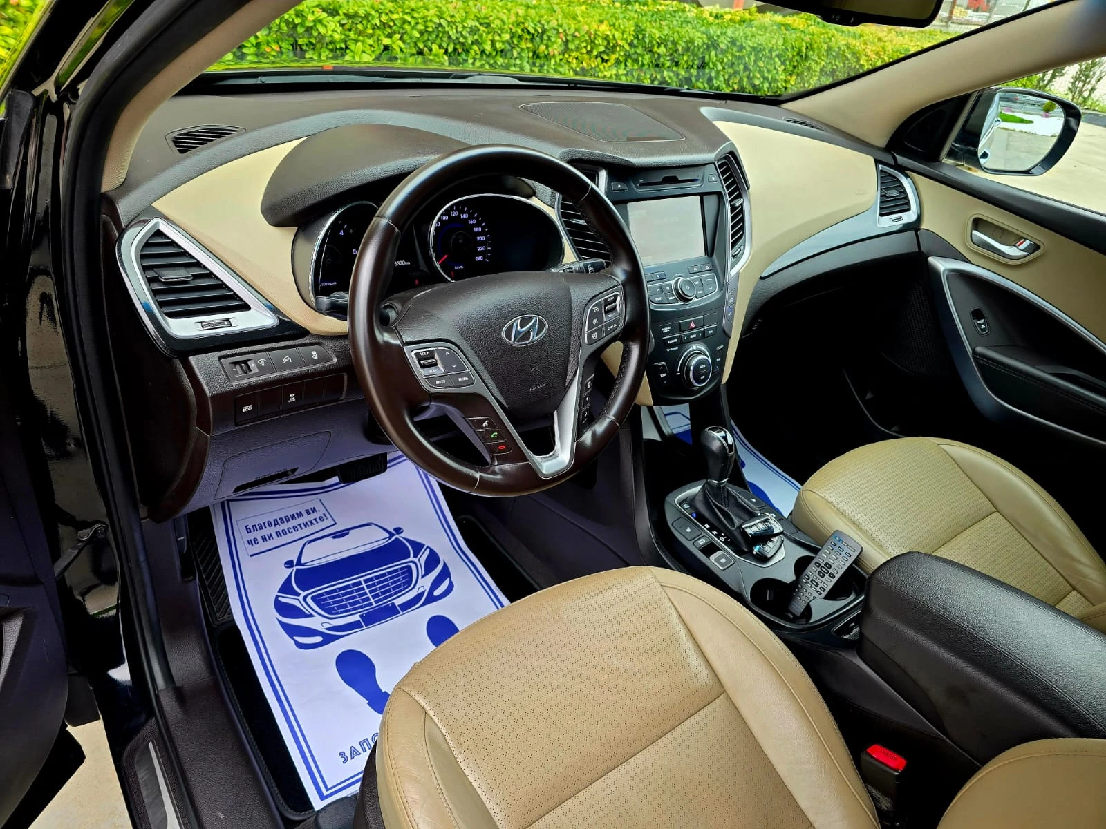 Hyundai Santa fe 2.2 PREMIUN-NAVI-KAMERA - изображение 9