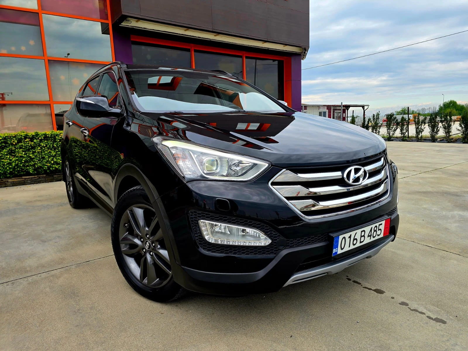 Hyundai Santa fe 2.2 PREMIUN-NAVI-KAMERA - изображение 3