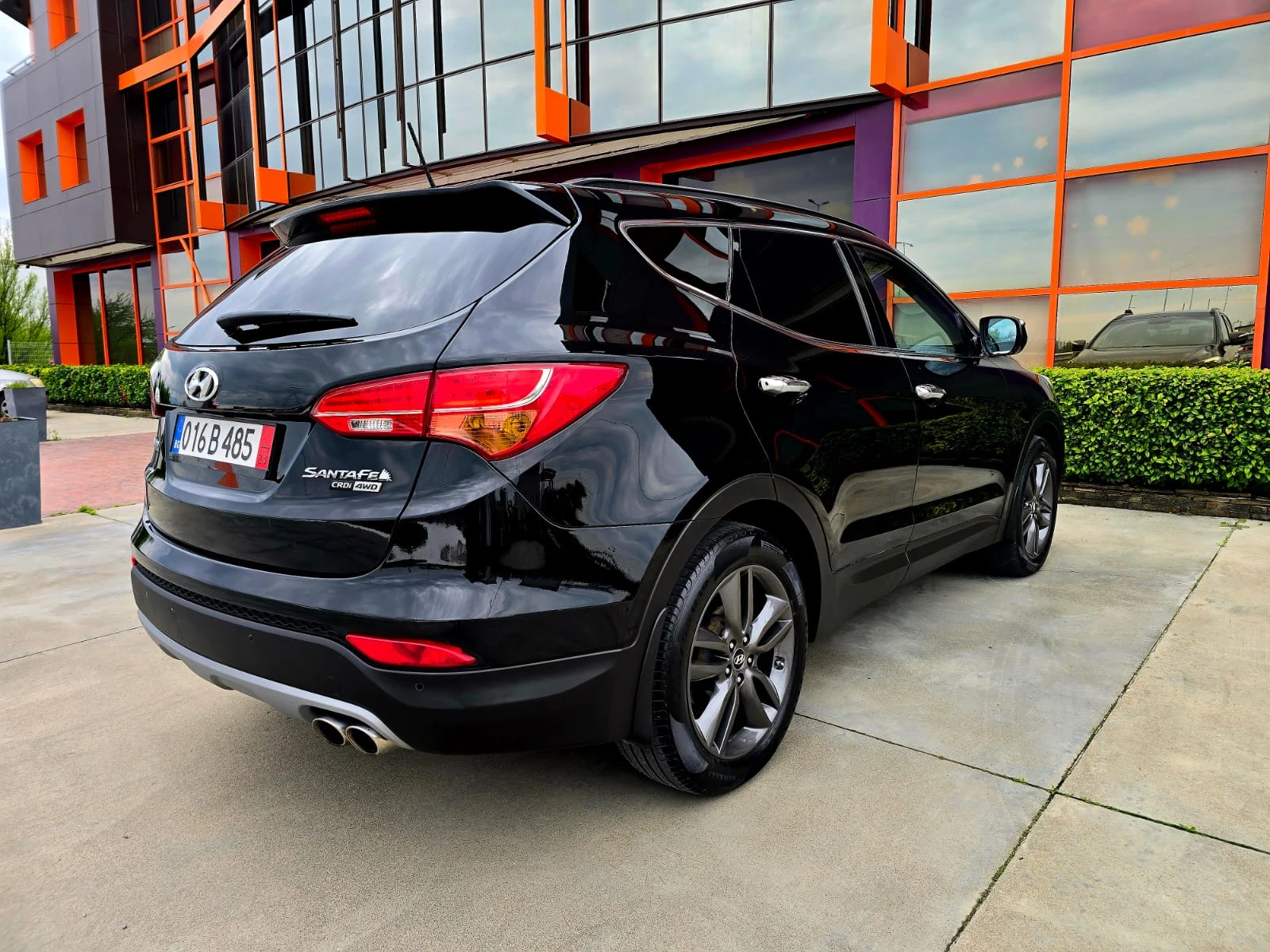 Hyundai Santa fe 2.2 PREMIUN-NAVI-KAMERA - изображение 5