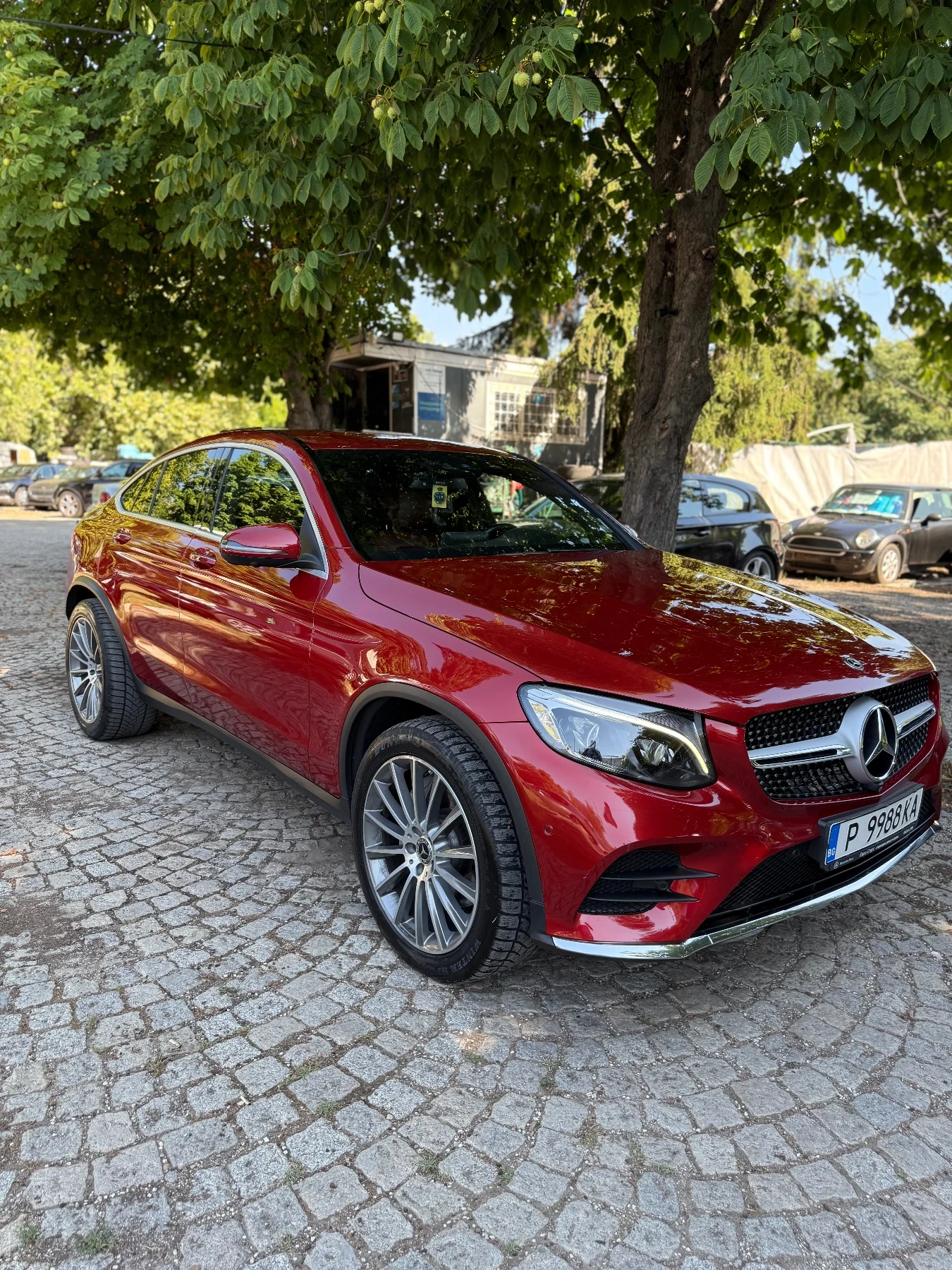 Mercedes-Benz GLC 350 AMG COUPE 60.000km! Въздух - изображение 7
