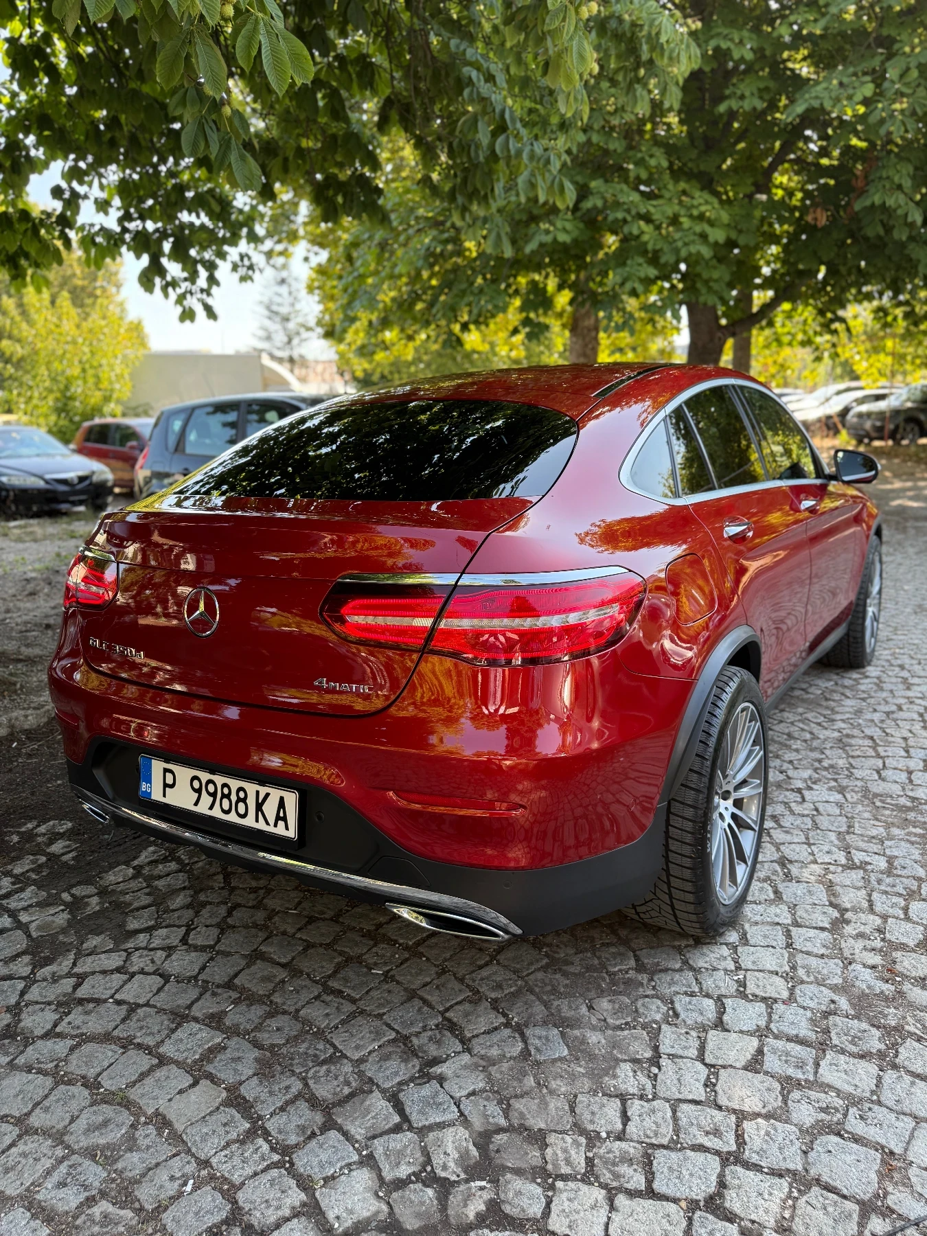 Mercedes-Benz GLC 350 AMG COUPE 60.000km! Въздух - изображение 6