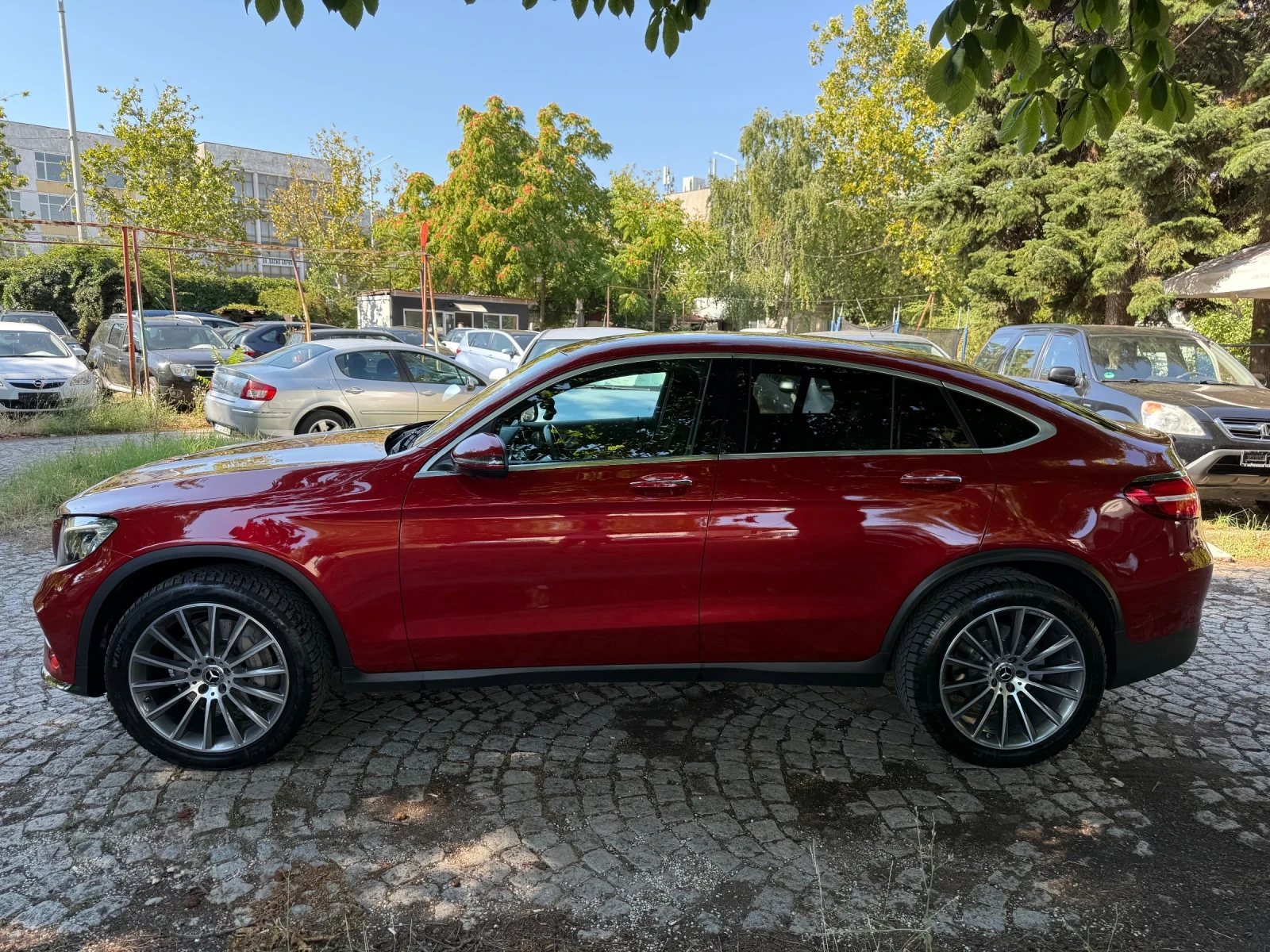Mercedes-Benz GLC 350 AMG COUPE 60.000km! Въздух - изображение 3