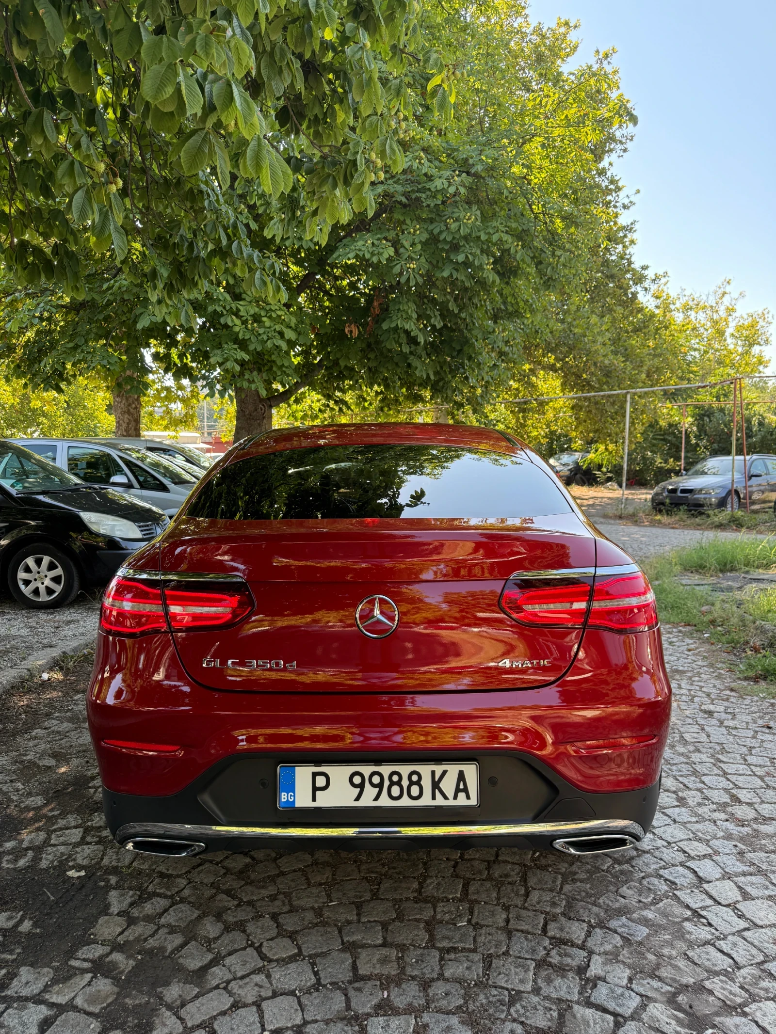 Mercedes-Benz GLC 350 AMG COUPE 60.000km! Въздух - изображение 5