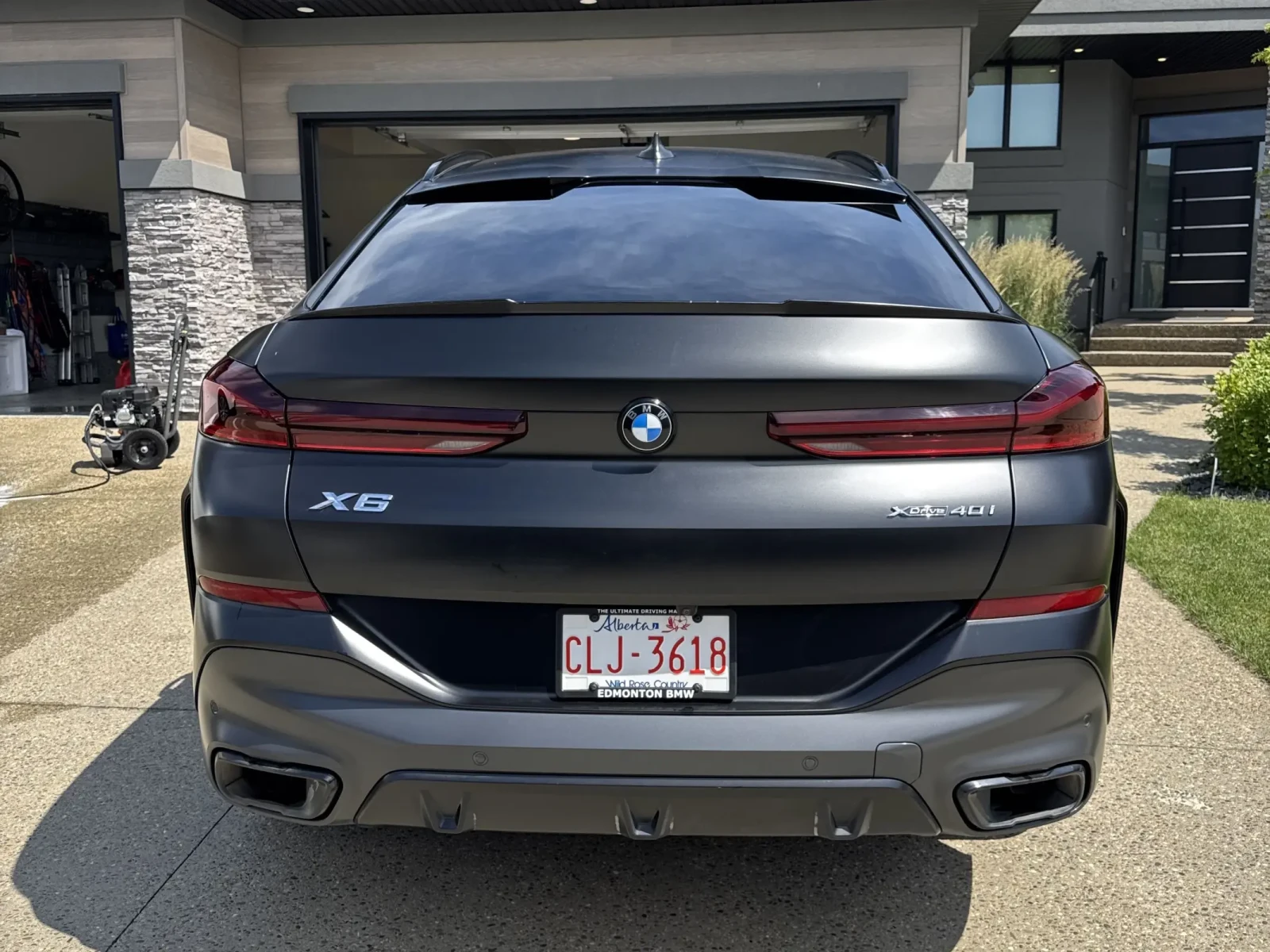 BMW X6 40i* LASER* ONE OWNER* Цена до България* (Carfax) - изображение 5
