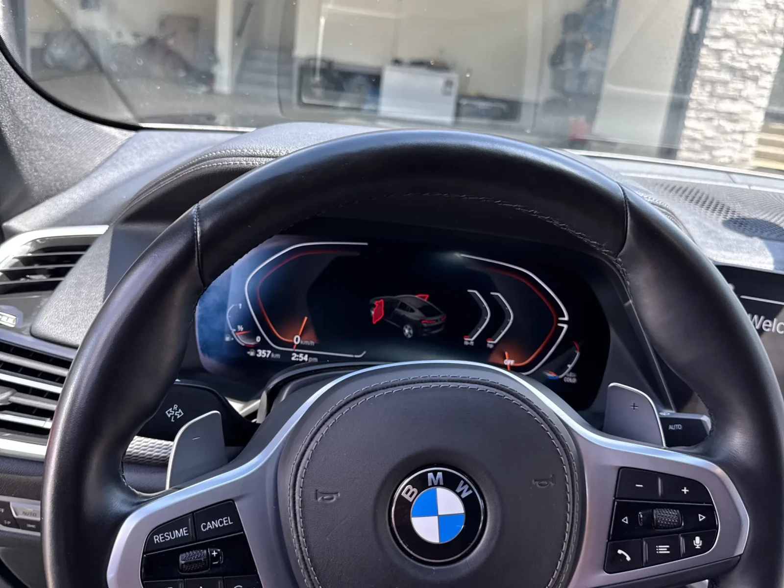 BMW X6 40i* LASER* ONE OWNER* Цена до България* (Carfax) - изображение 7