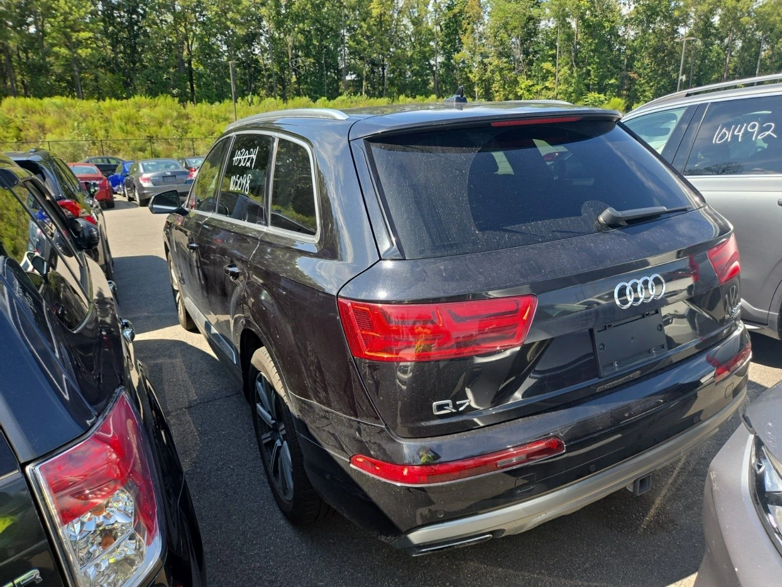 Audi Q7 3.0T* PRESTIGE* DISTRONIC* HEADUP* ОБДУХВАНЕ - изображение 5