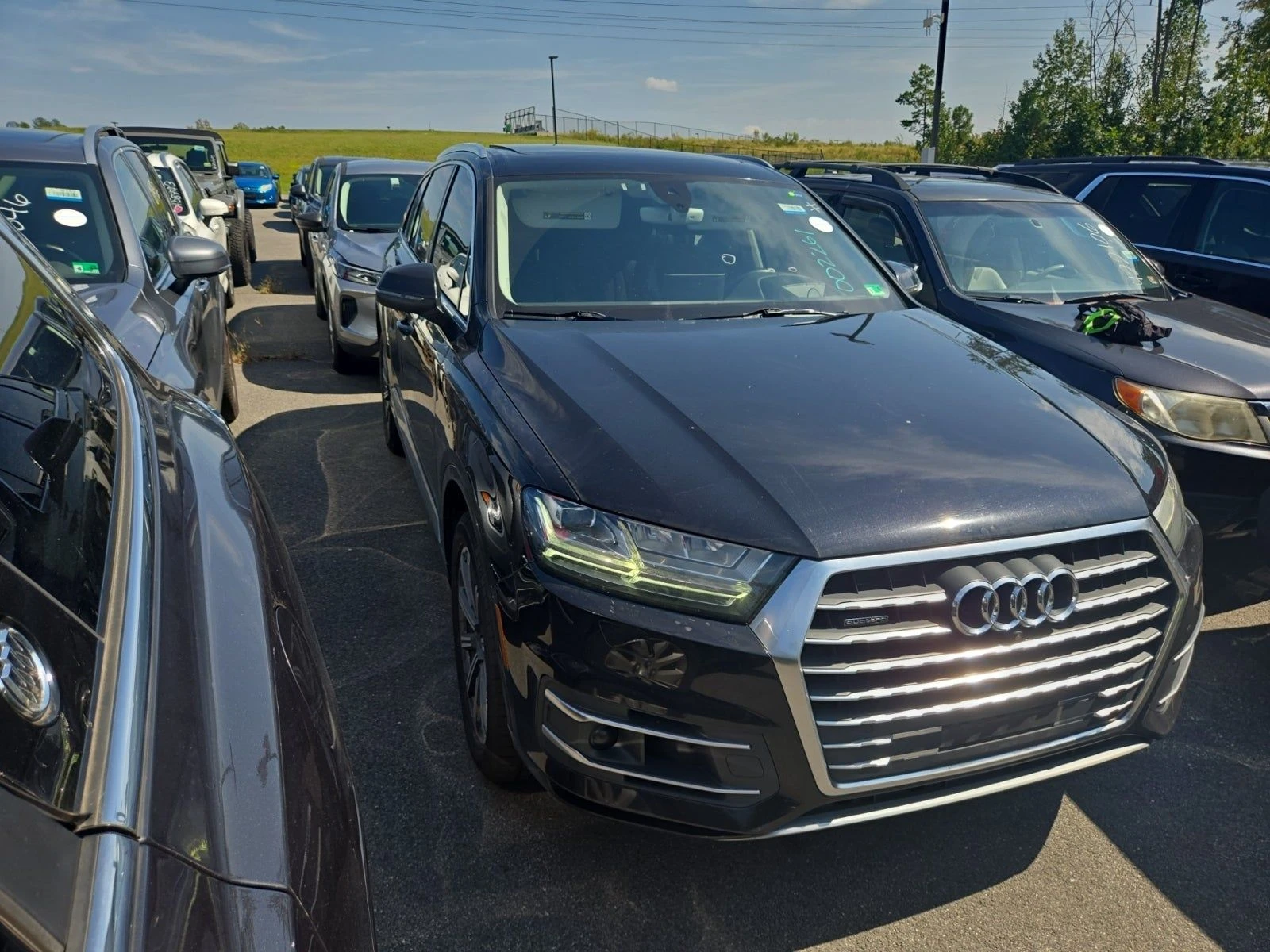 Audi Q7 3.0T* PRESTIGE* DISTRONIC* HEADUP* ОБДУХВАНЕ - изображение 3