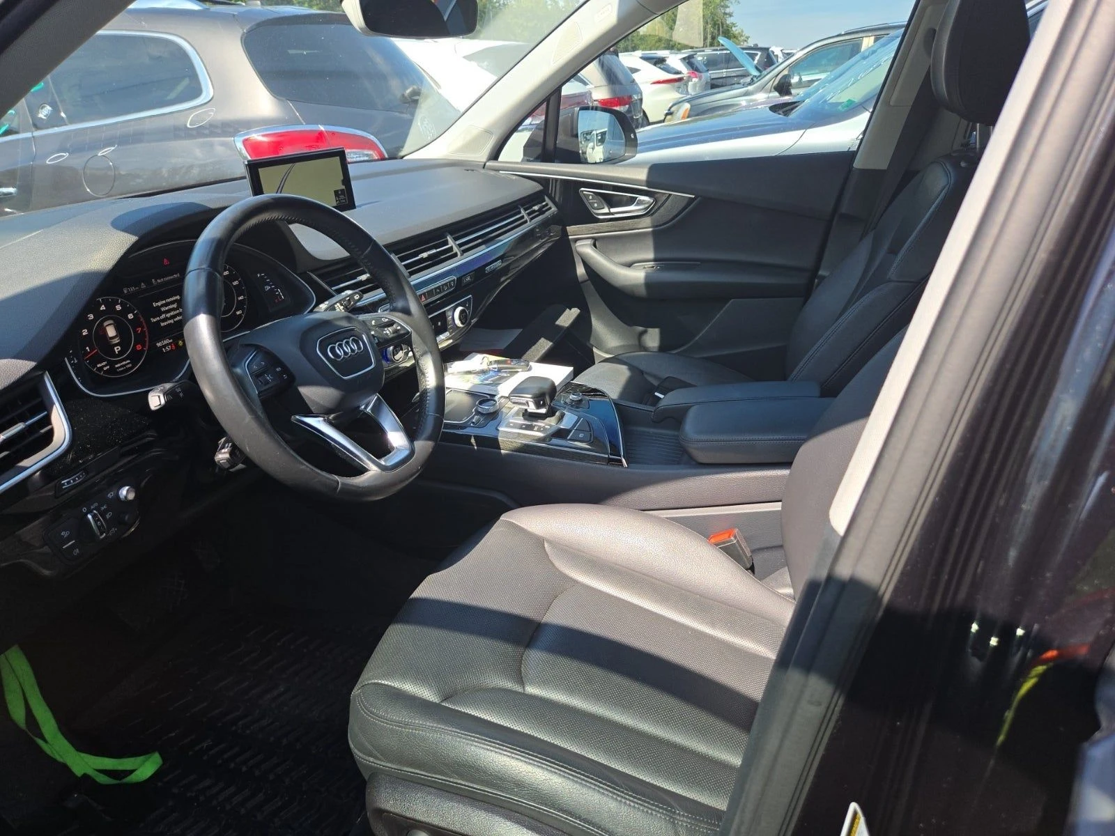 Audi Q7 3.0T* PRESTIGE* DISTRONIC* HEADUP* ОБДУХВАНЕ - изображение 6