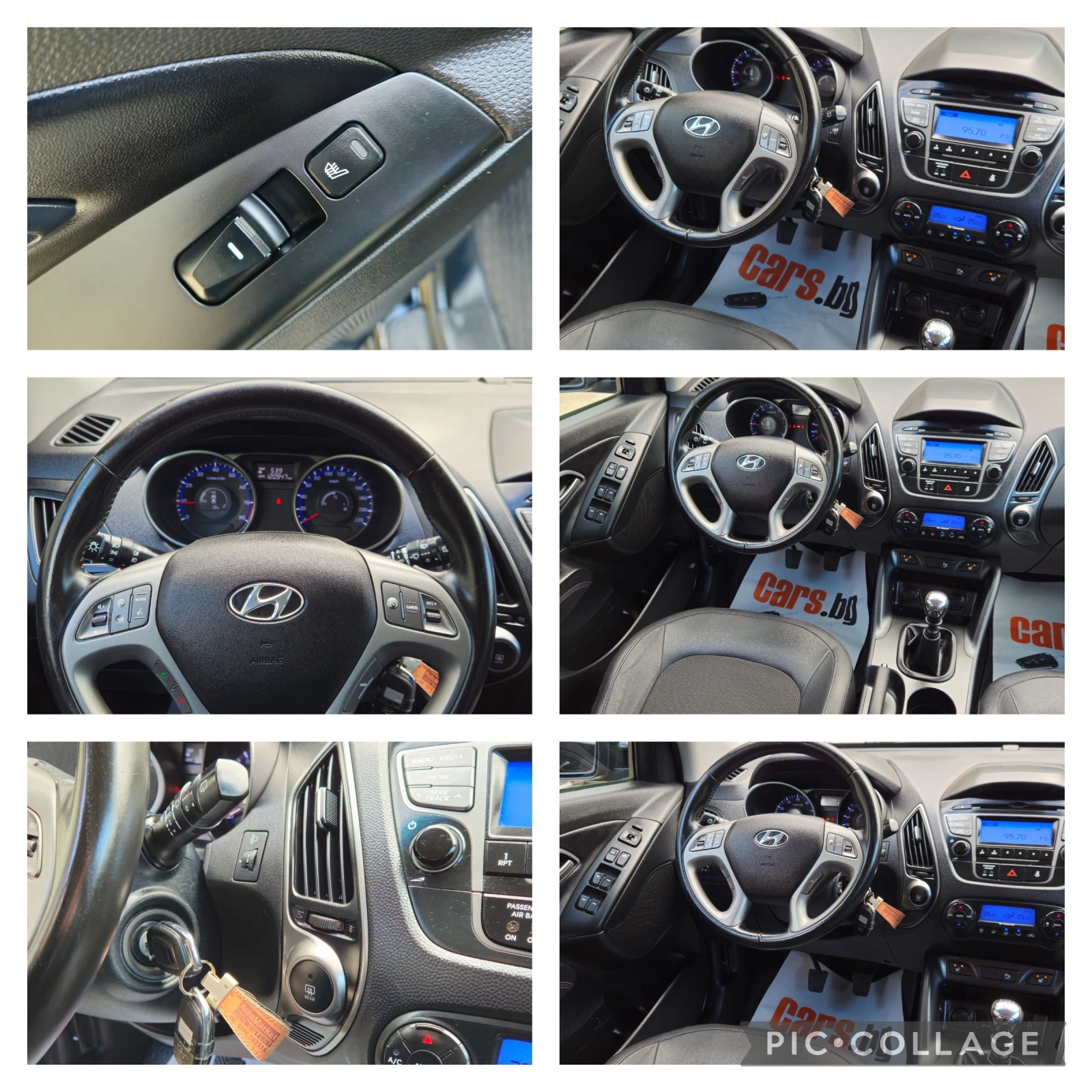 Hyundai IX35 1, 6i-135* 2015* 121000* LED* * !! | Mobile.bg   17