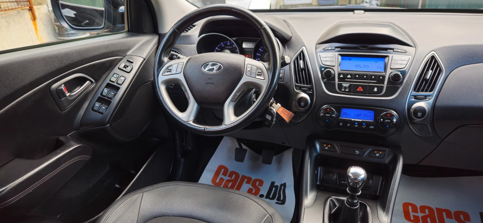 Hyundai IX35 1, 6i-135* 2015* 121000* LED* * !! | Mobile.bg   8