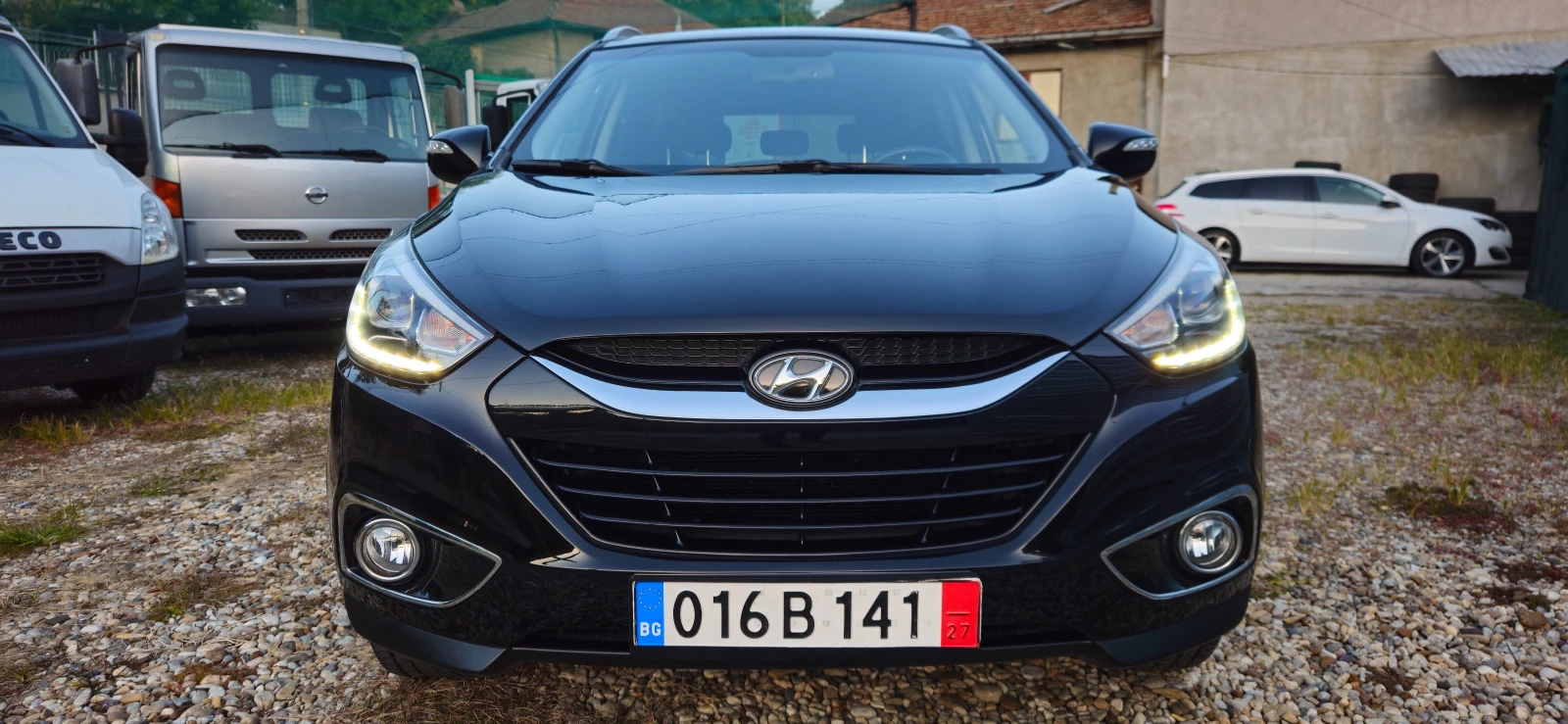 Hyundai IX35 1, 6i-135* 2015* 121000* LED* * !! | Mobile.bg   2