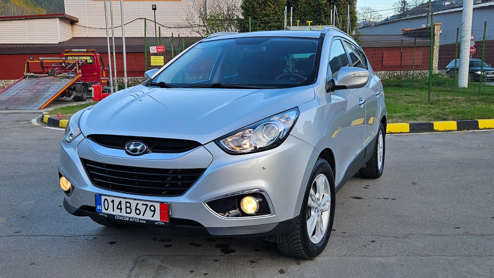 Hyundai IX35 2.0Crdi 4x4/Koja/Top sustoqnie | Mobile.bg   1