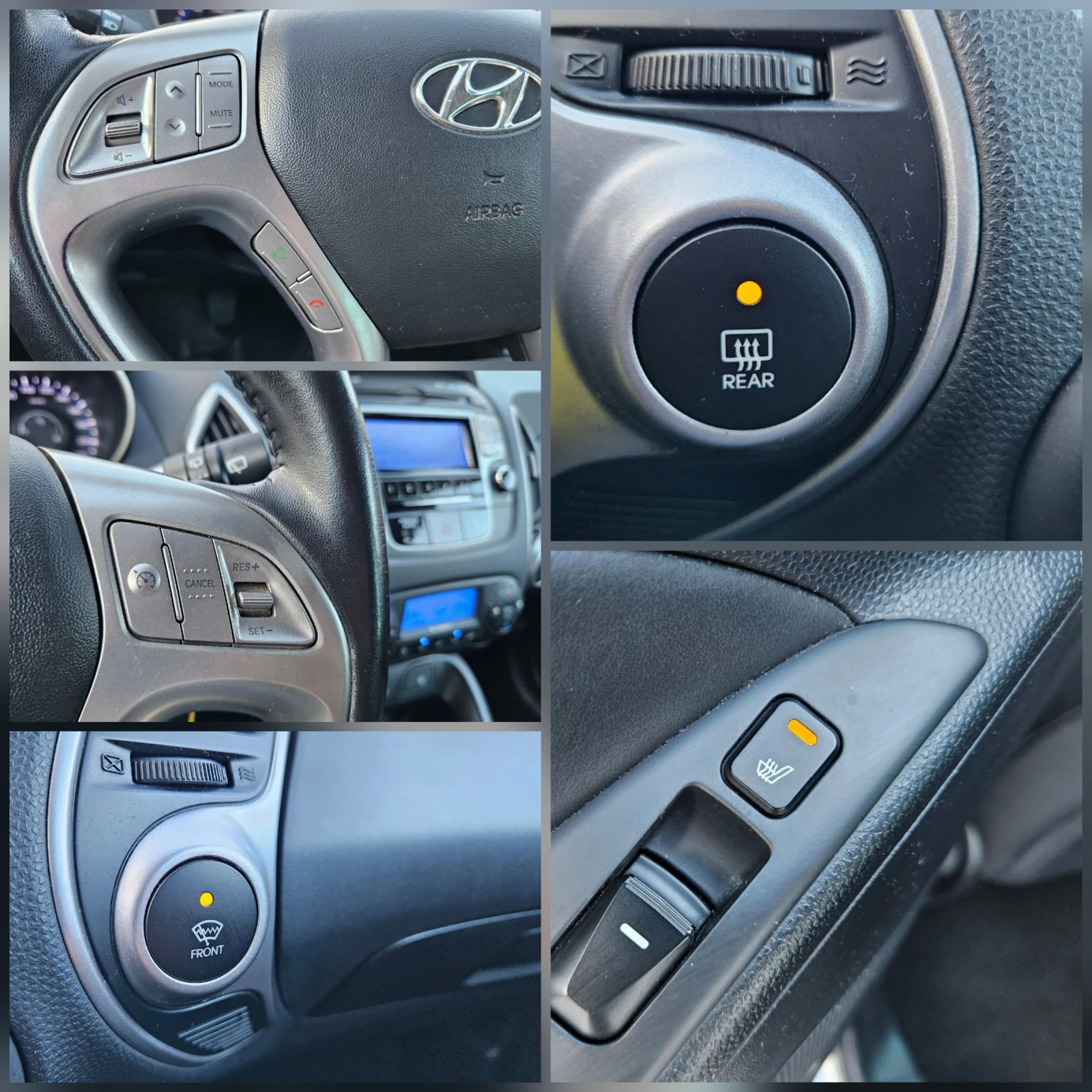 Hyundai IX35 2.0Crdi 4x4/Koja/Top sustoqnie | Mobile.bg   15