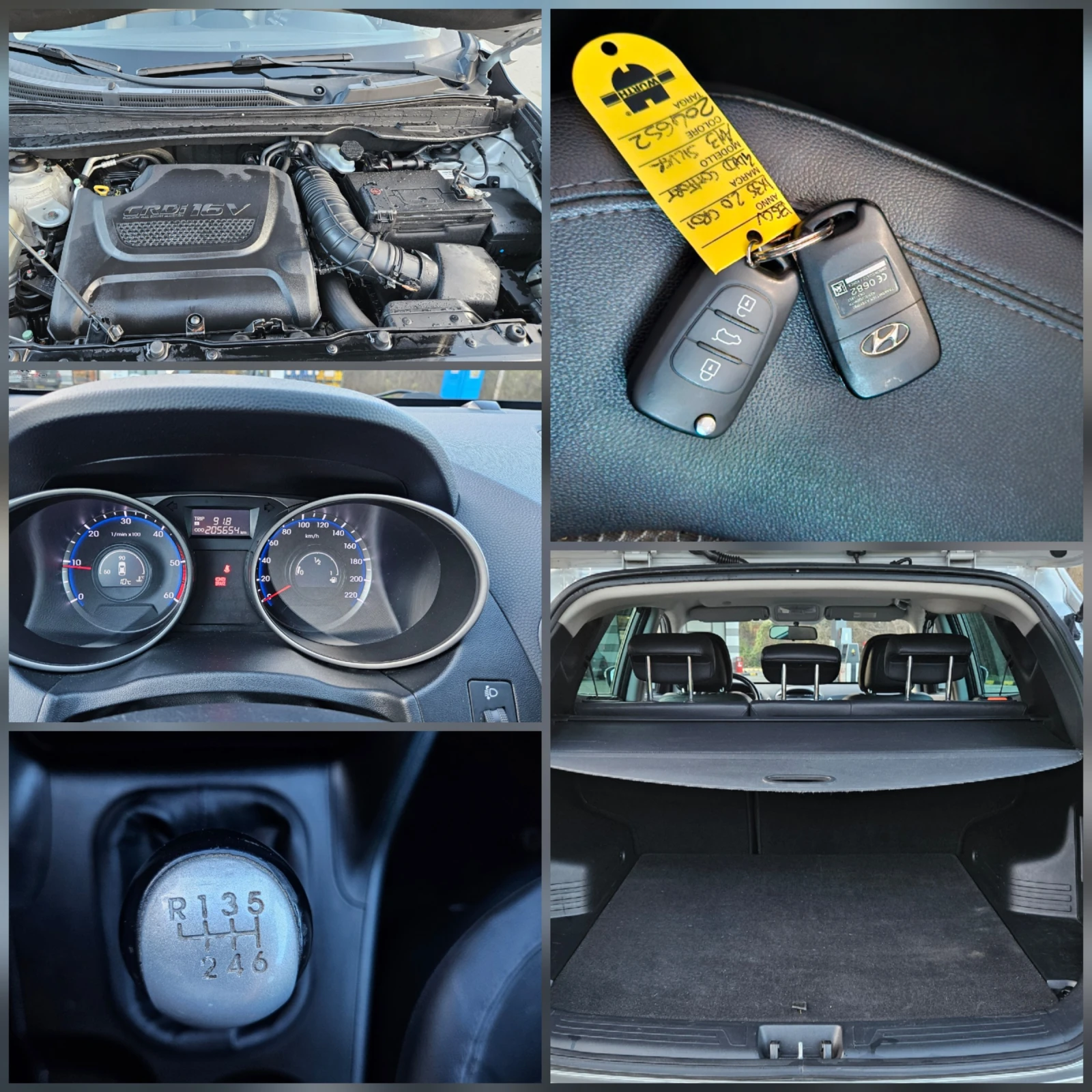 Hyundai IX35 2.0Crdi 4x4/Koja/Top sustoqnie | Mobile.bg   16