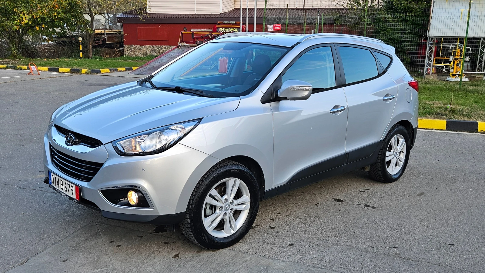 Hyundai IX35 2.0Crdi 4x4/Koja/Top sustoqnie | Mobile.bg   2
