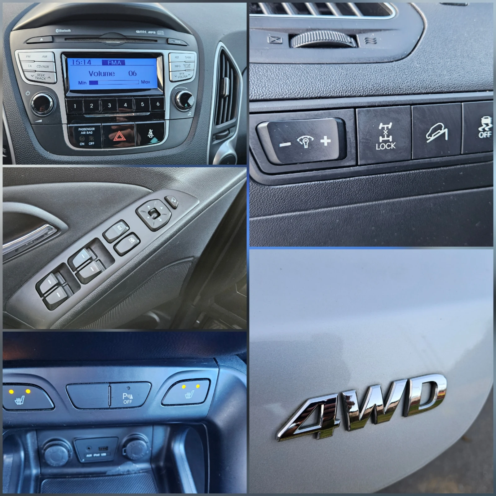 Hyundai IX35 2.0Crdi 4x4/Koja/Top sustoqnie | Mobile.bg   14