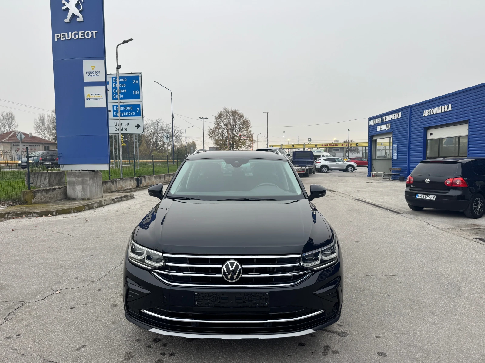 VW Tiguan 2.0D 150kc virtual cockpit facelift  - изображение 8