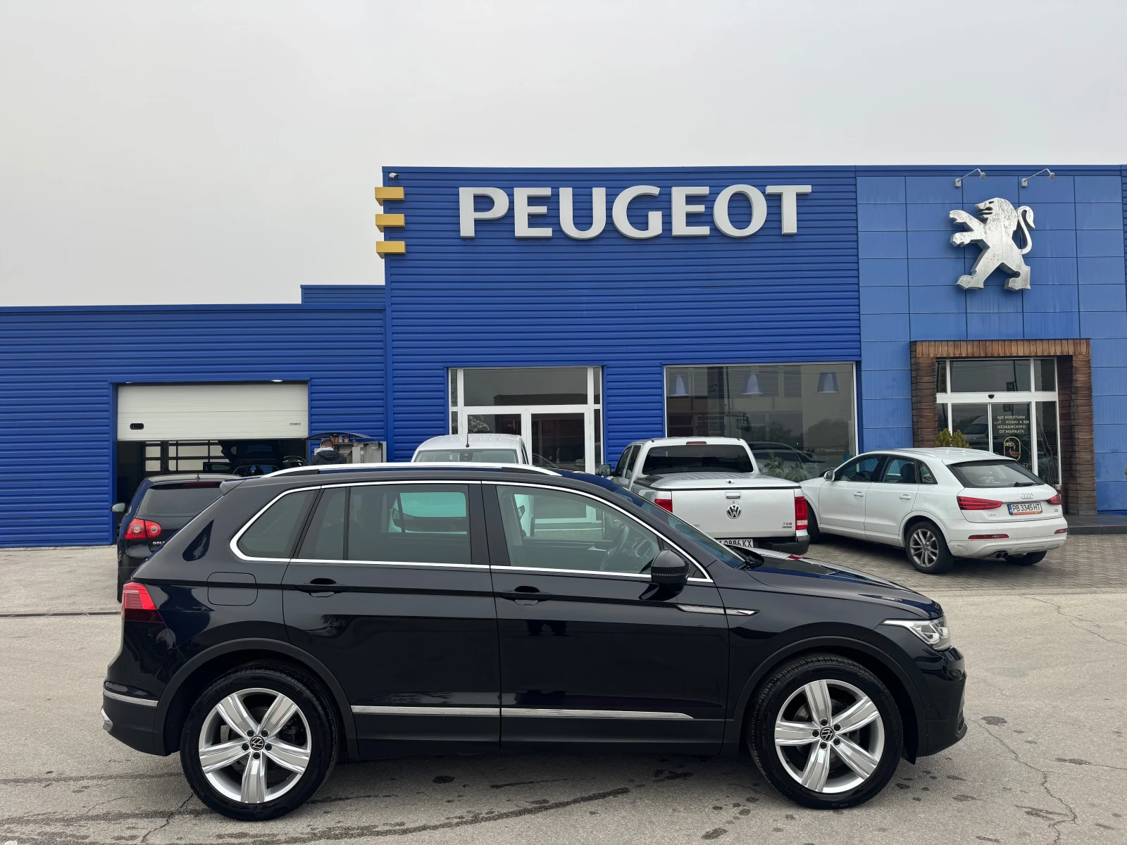 VW Tiguan 2.0D 150kc virtual cockpit facelift  - изображение 6