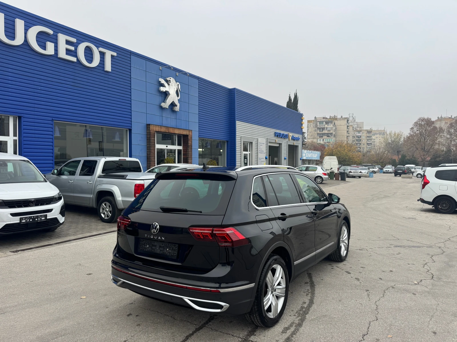 VW Tiguan 2.0D 150kc virtual cockpit facelift  - изображение 5