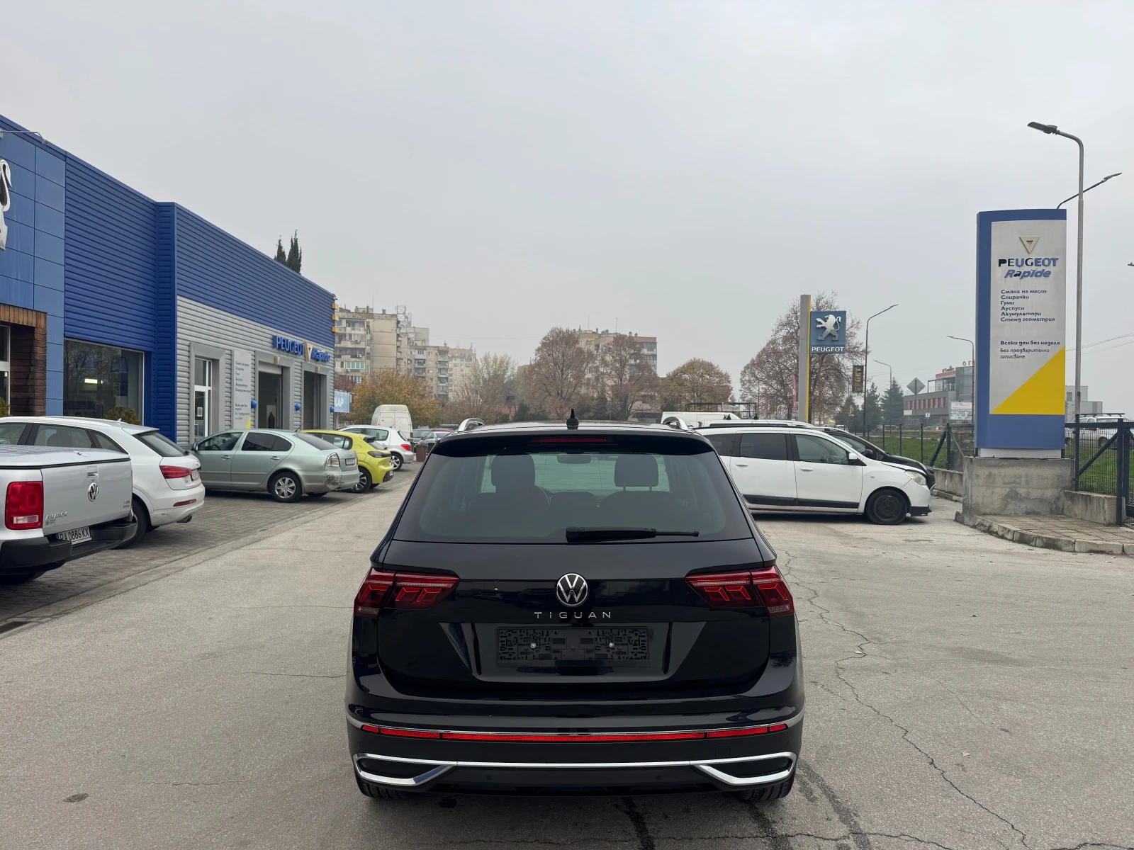 VW Tiguan 2.0D 150kc virtual cockpit facelift  - изображение 4