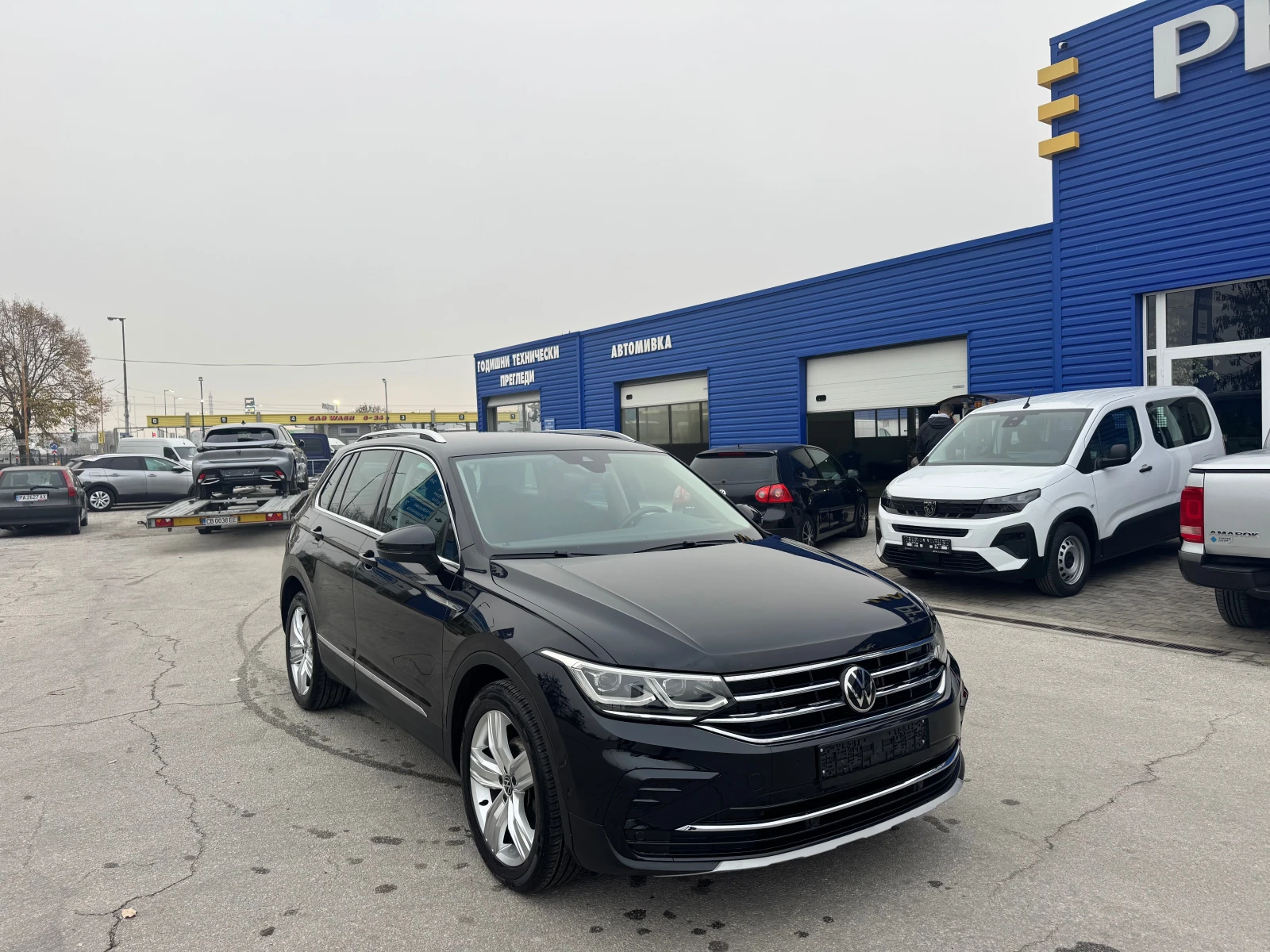 VW Tiguan 2.0D 150kc virtual cockpit facelift  - изображение 7