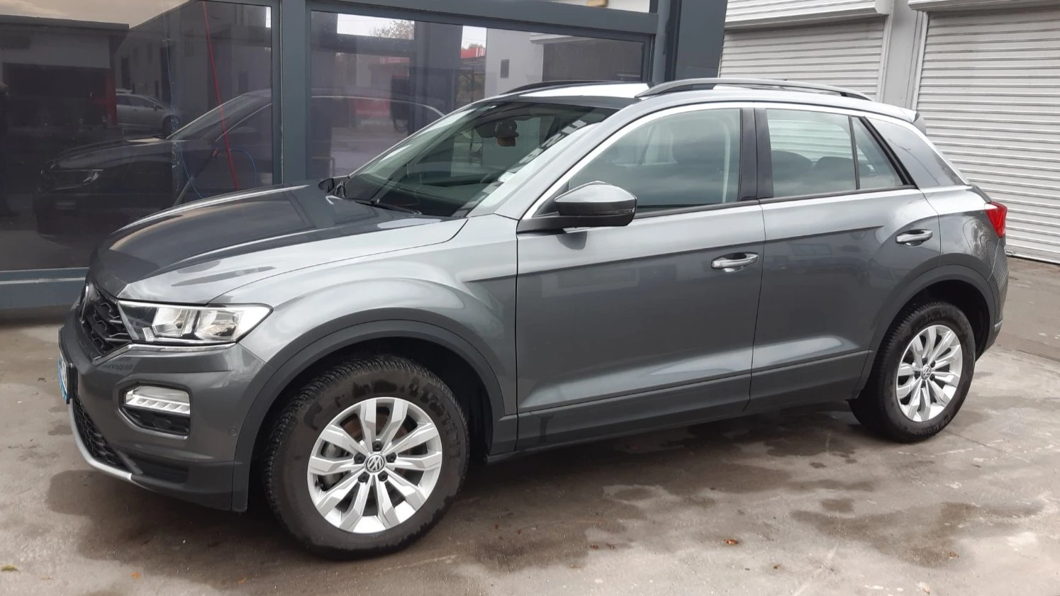 VW T-Roc Design 1.5 TSI ACT OPF  | Mobile.bg   7