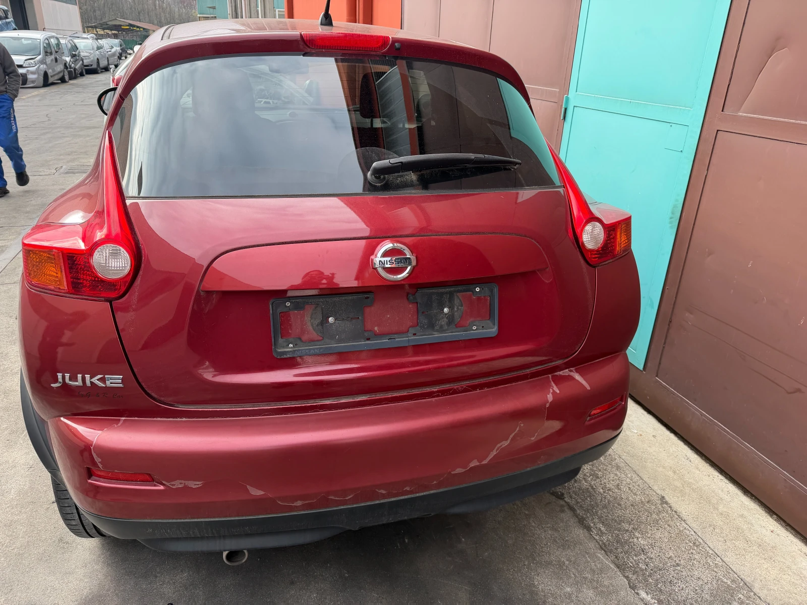 Nissan Juke 1.6 16v/ HR16 - изображение 3