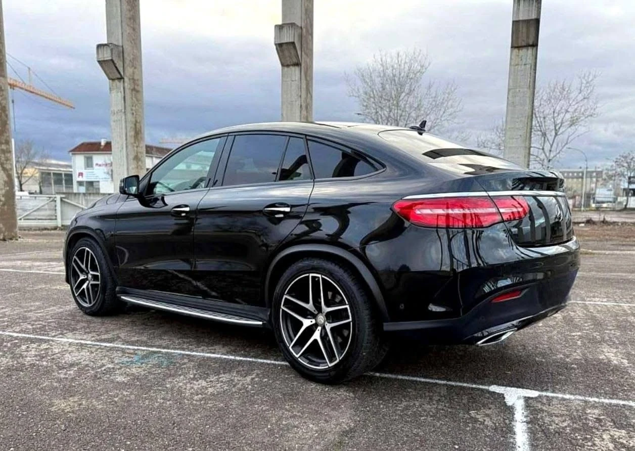 Mercedes-Benz GLE 350 D COUPE 4MATIC FULL AMG LINE ПАНО H&K ЛИЗИНГ 100% - изображение 7
