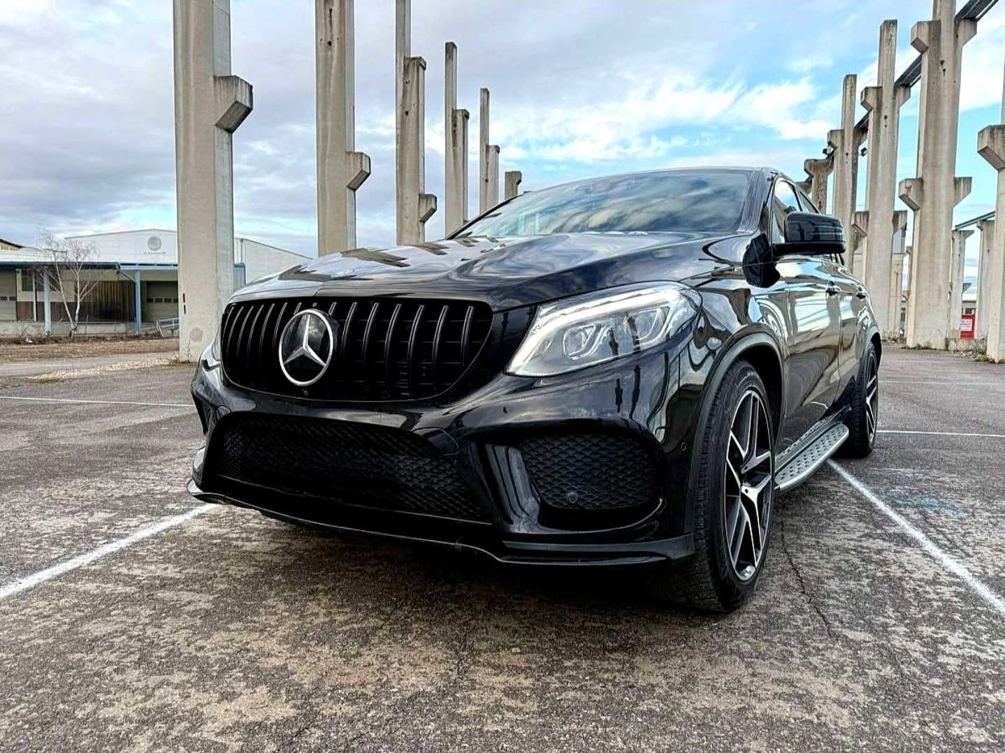Mercedes-Benz GLE 350 D COUPE 4MATIC FULL AMG LINE ���� H&K ������ 100% | Mobile.bg � ����������� 1