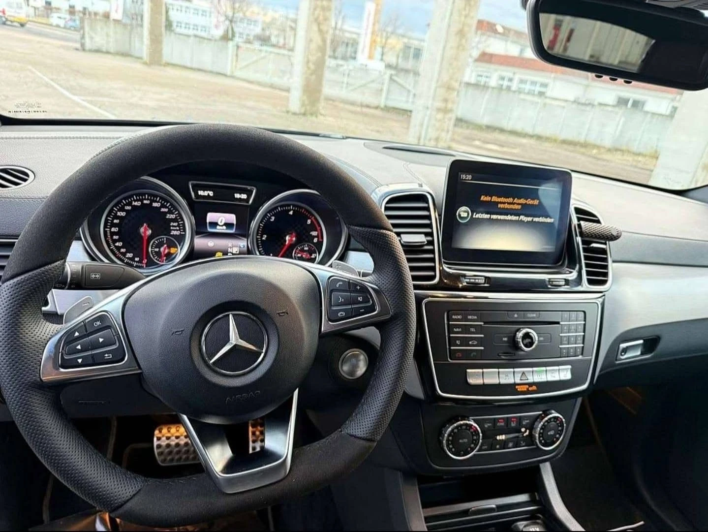 Mercedes-Benz GLE 350 D COUPE 4MATIC FULL AMG LINE ���� H&K ������ 100% | Mobile.bg � ����������� 12