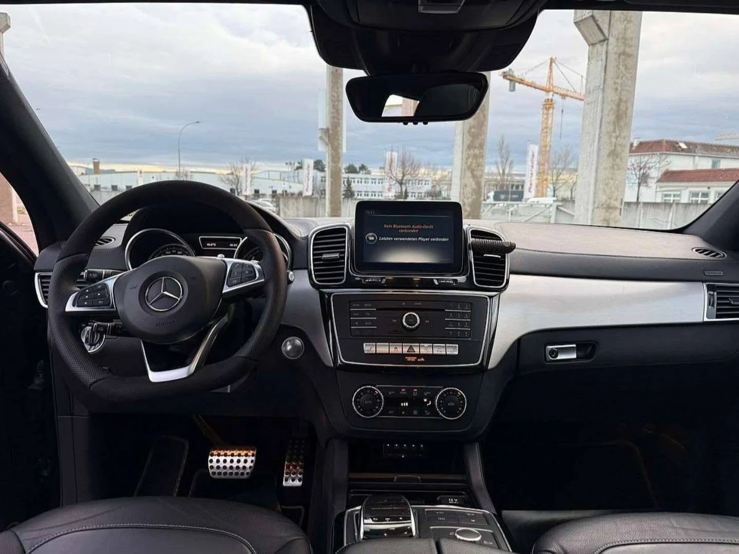 Mercedes-Benz GLE 350 D COUPE 4MATIC FULL AMG LINE ���� H&K ������ 100% | Mobile.bg � ����������� 13