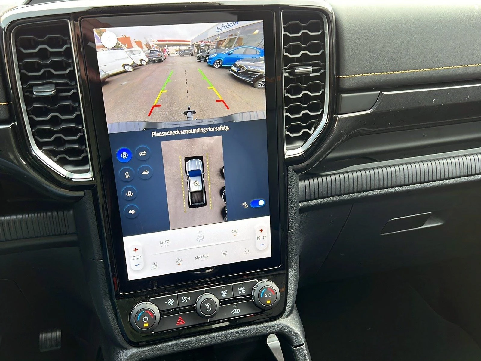 Ford Ranger 2.3L PLUG-IN HYBRID WILDTRACK B&O - изображение 8