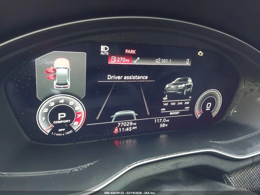 Audi SQ5 2021 AUDI SQ5 PREMIUM PLUS TFSI QUATTRO TIPTRONIC - изображение 10