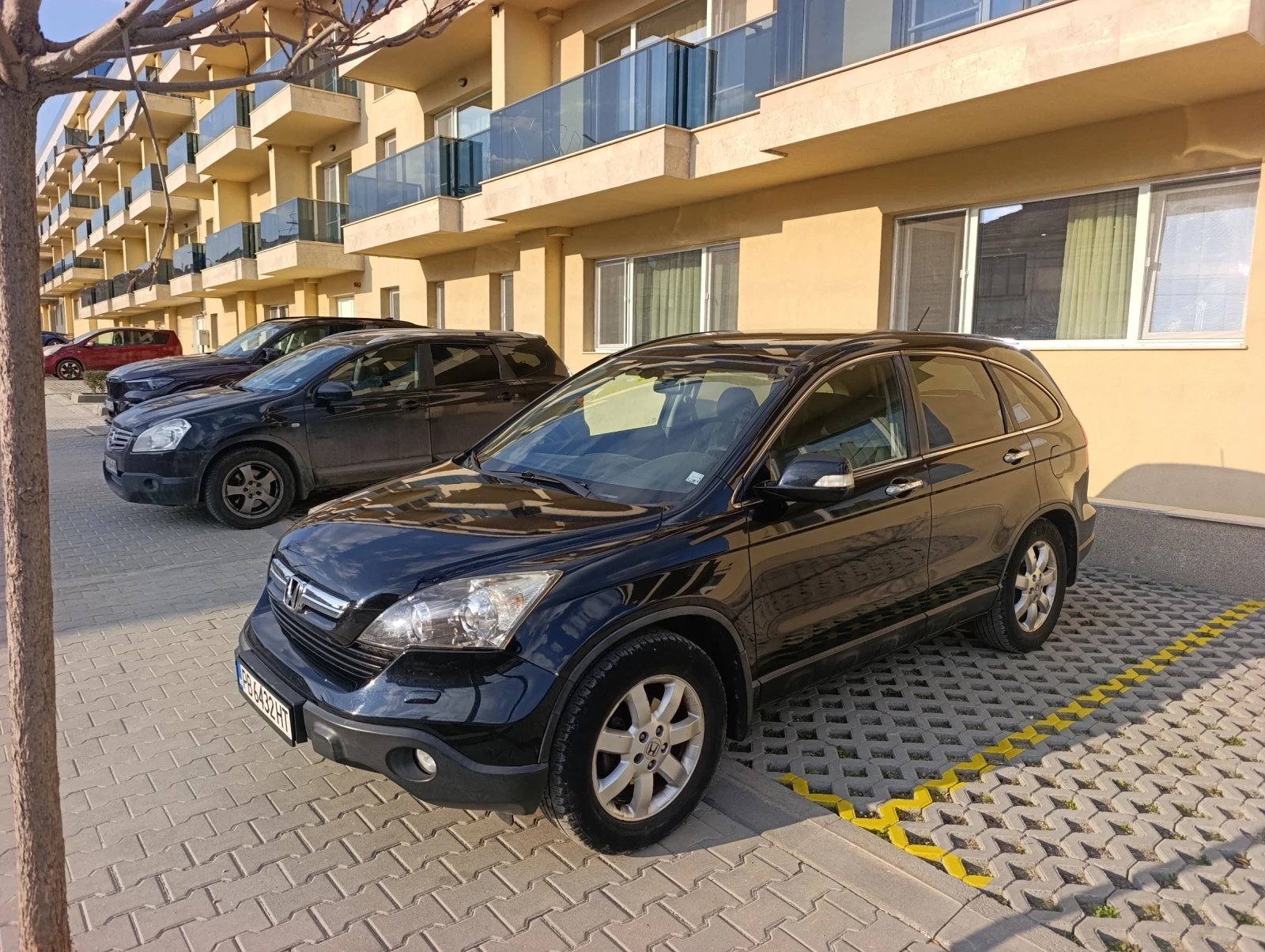 Honda Cr-v 2007, снимка 2 - Автомобили и джипове - 53746650