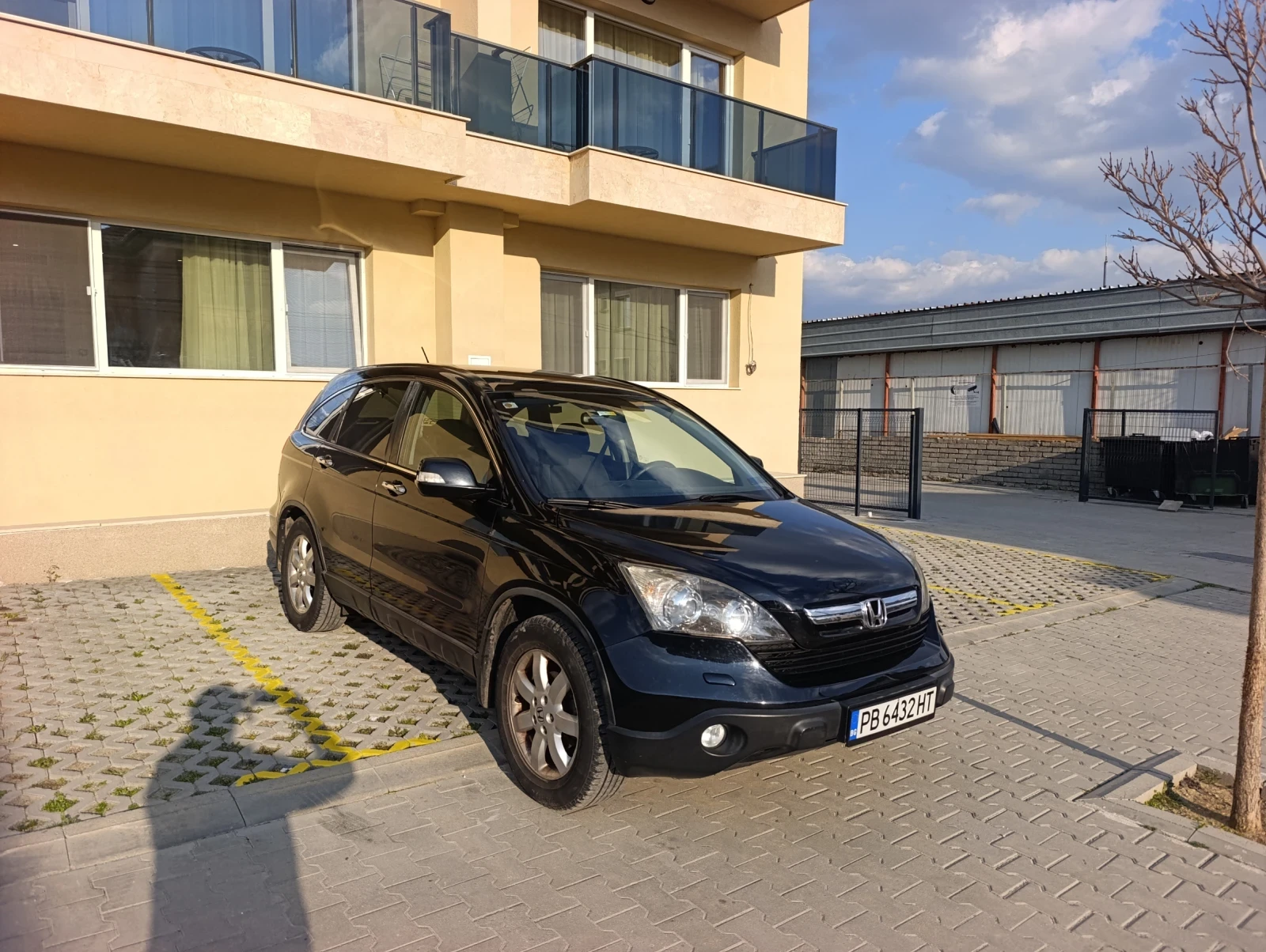 Honda Cr-v 2007