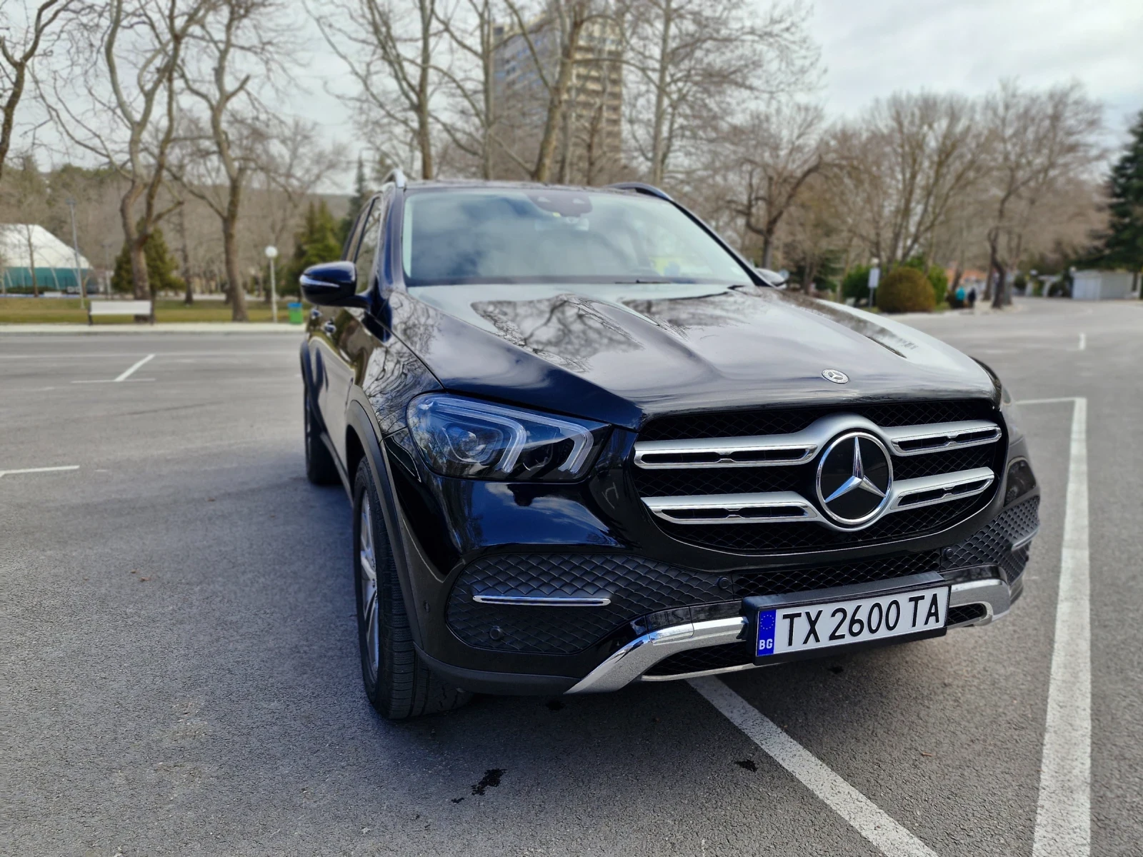 Mercedes-Benz GLE 300, снимка 4 - Автомобили и джипове - 53808936