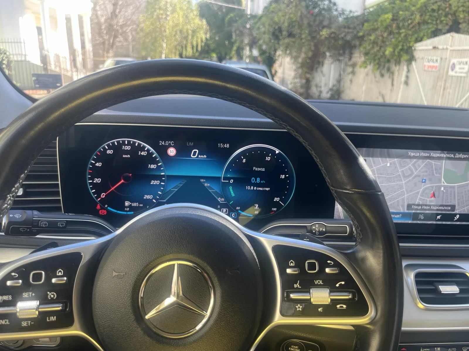 Mercedes-Benz GLE 300, снимка 16 - Автомобили и джипове - 53808936