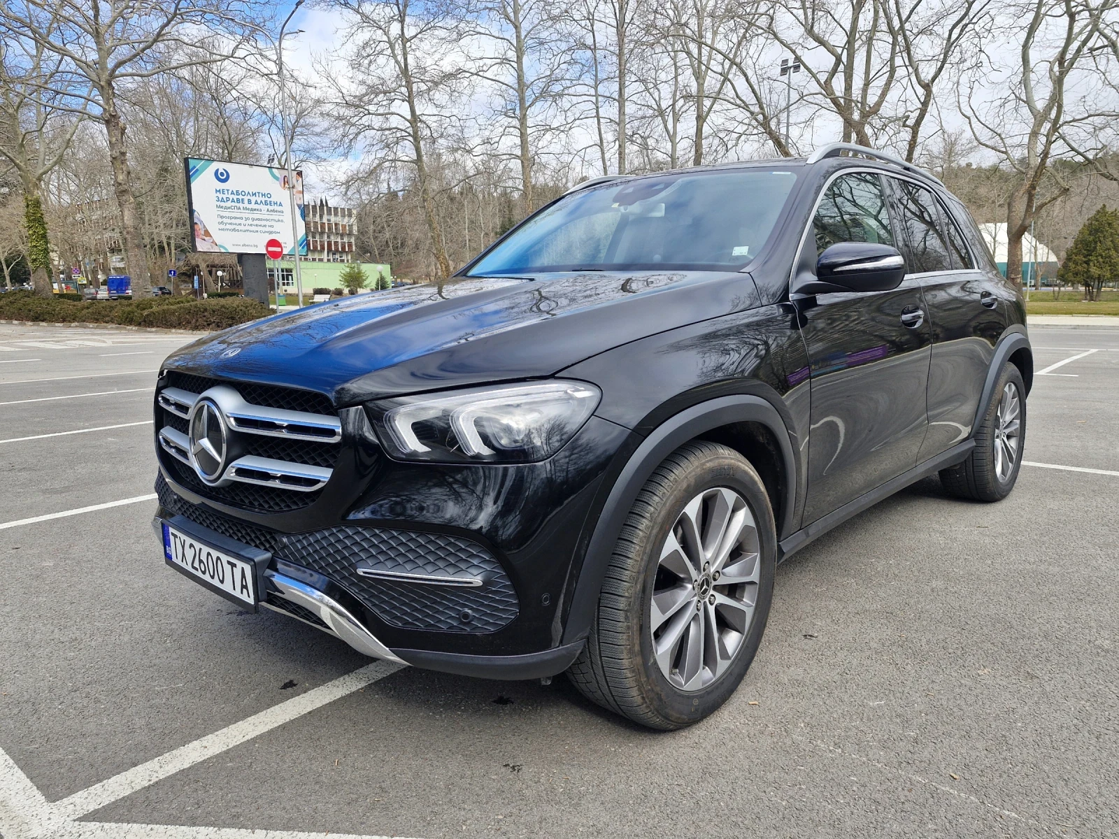 Mercedes-Benz GLE 300, снимка 3 - Автомобили и джипове - 53808936