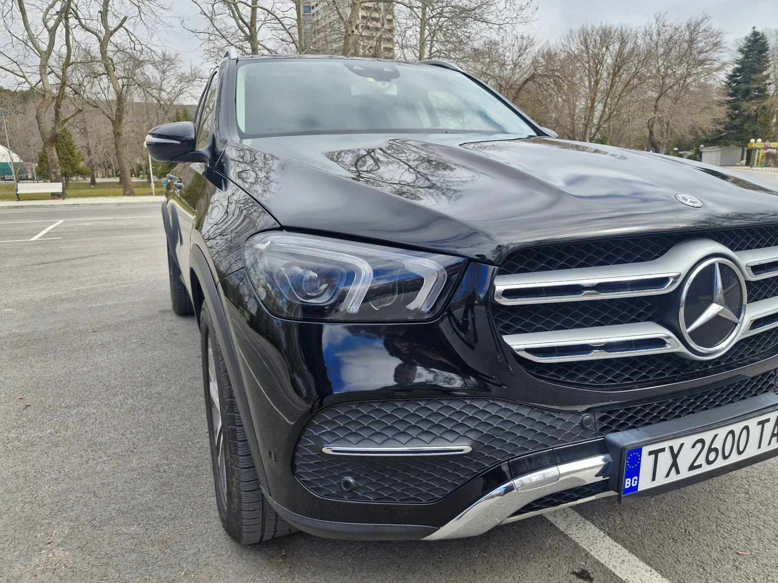 Mercedes-Benz GLE 300, снимка 8 - Автомобили и джипове - 53808936