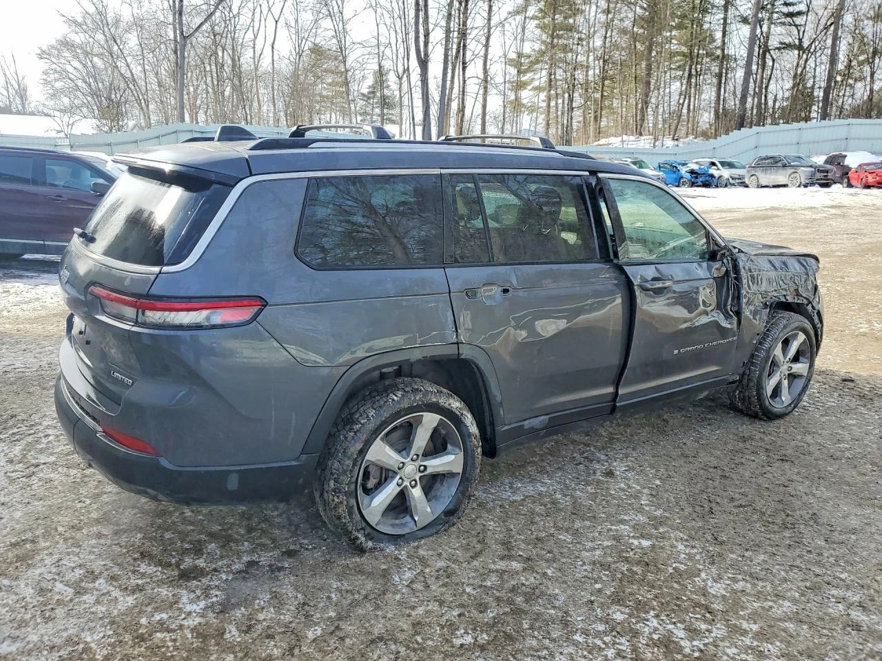 Jeep Grand cherokee 3.6l L Limited, снимка 3 - Автомобили и джипове - 53923596