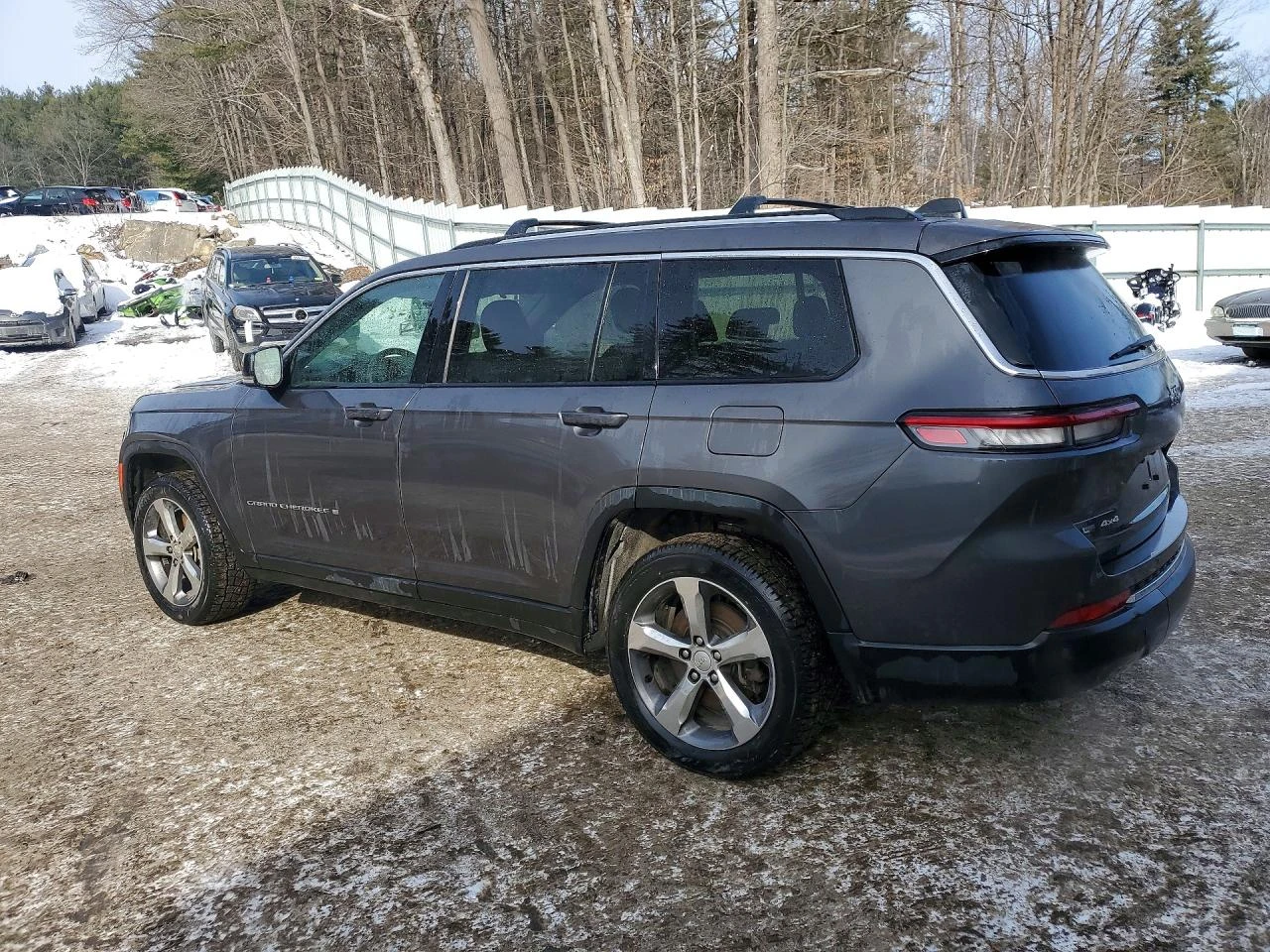 Jeep Grand cherokee 3.6l L Limited, снимка 2 - Автомобили и джипове - 53923596