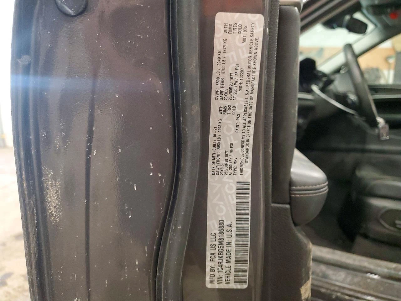 Jeep Grand cherokee 3.6l L Limited, снимка 13 - Автомобили и джипове - 53923596