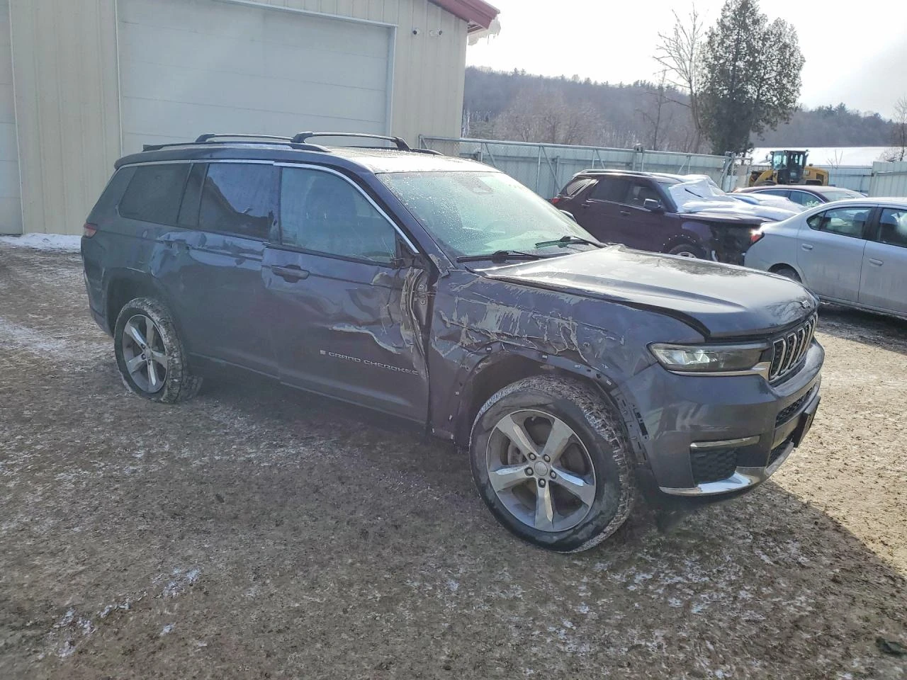 Jeep Grand cherokee 3.6l L Limited, снимка 4 - Автомобили и джипове - 53923596