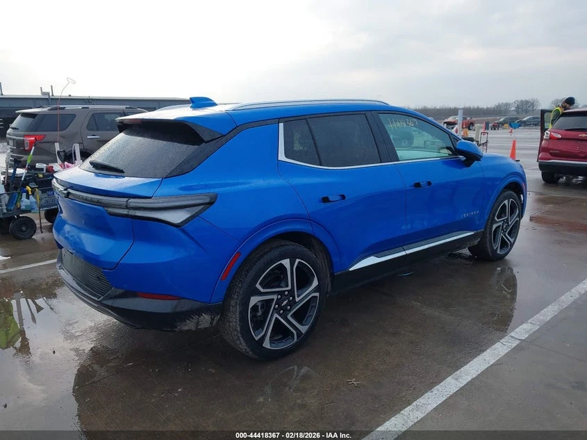 Chevrolet Equinox Ev Lt, снимка 4 - Автомобили и джипове - 53971964