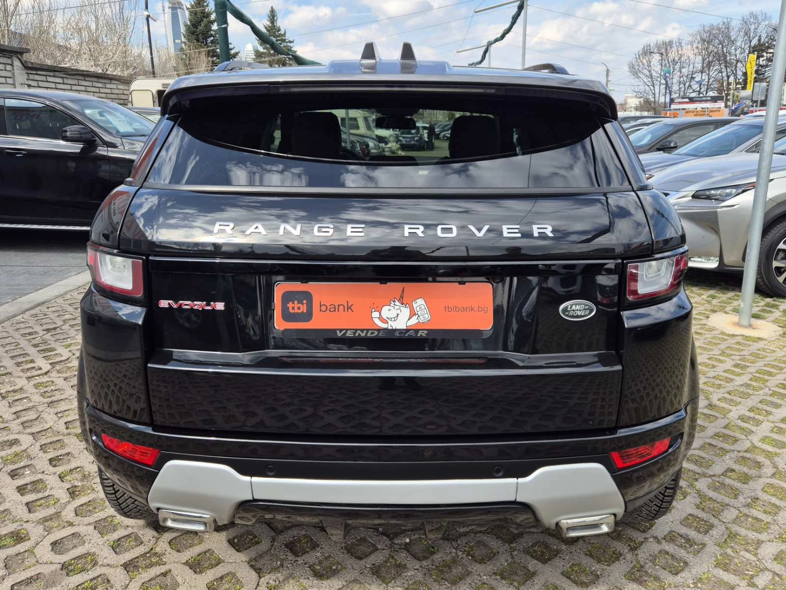 Land Rover Range Rover Evoque 2.0D-150кс-ПАНОРАМА-147.000км-ТОП-FACE LIFT, снимка 3 - Автомобили и джипове - 53987395